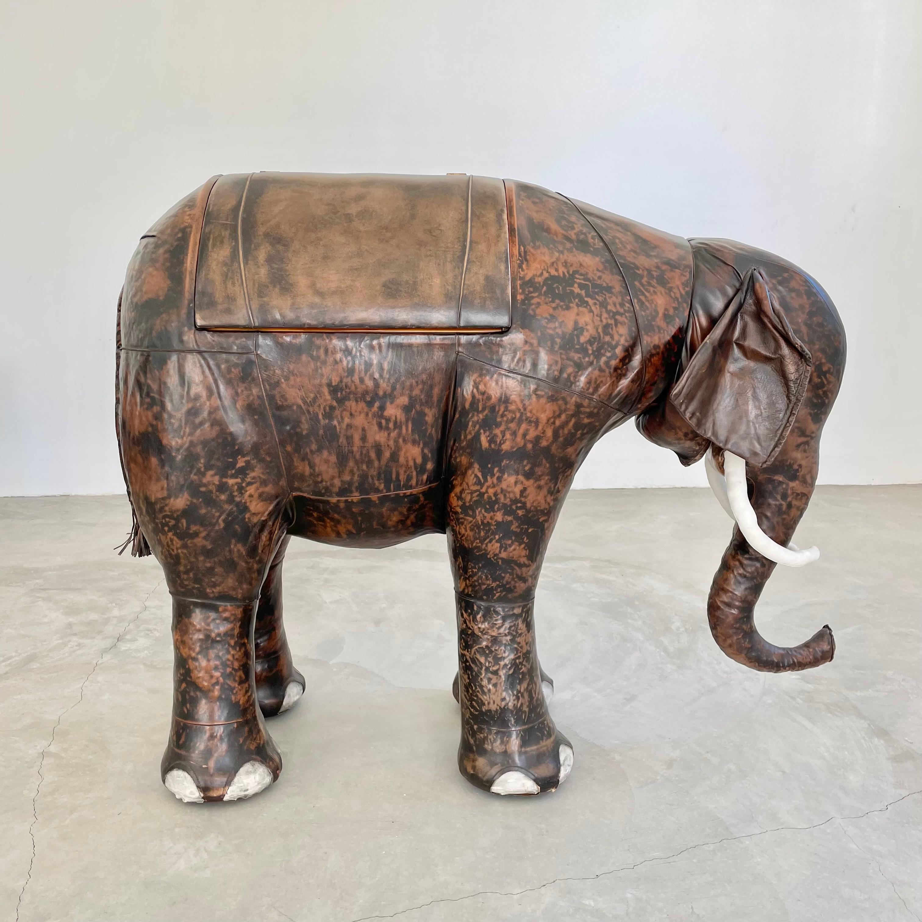 Spanish Monumental Abercrombie and Fitch Elephant Bar by Omersa for Valenti