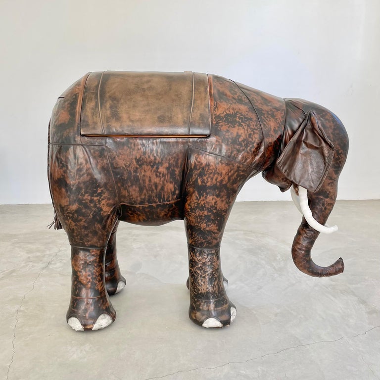 Spanish Monumental Abercrombie and Fitch Elephant Bar by Omersa for Valenti For Sale