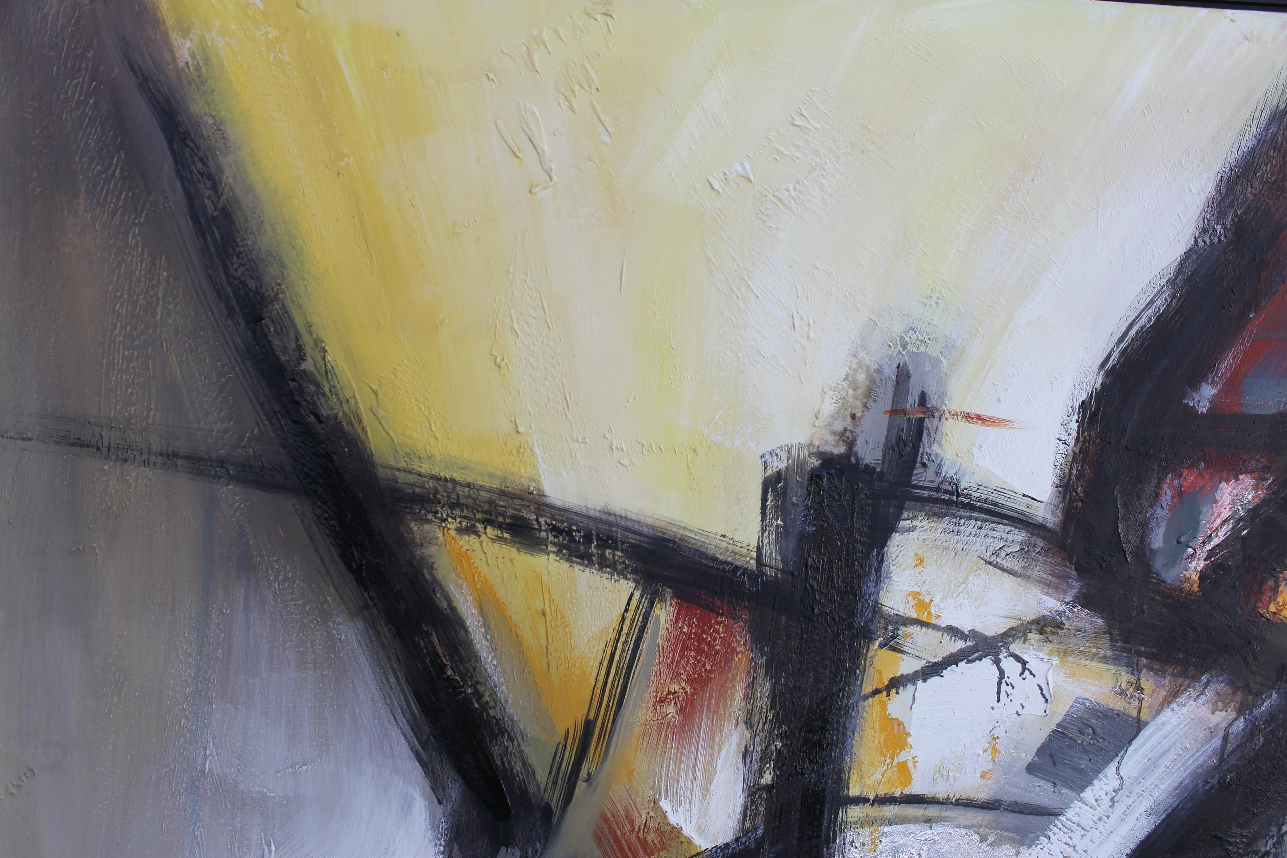 Monumental Abstract Oil Painting 1