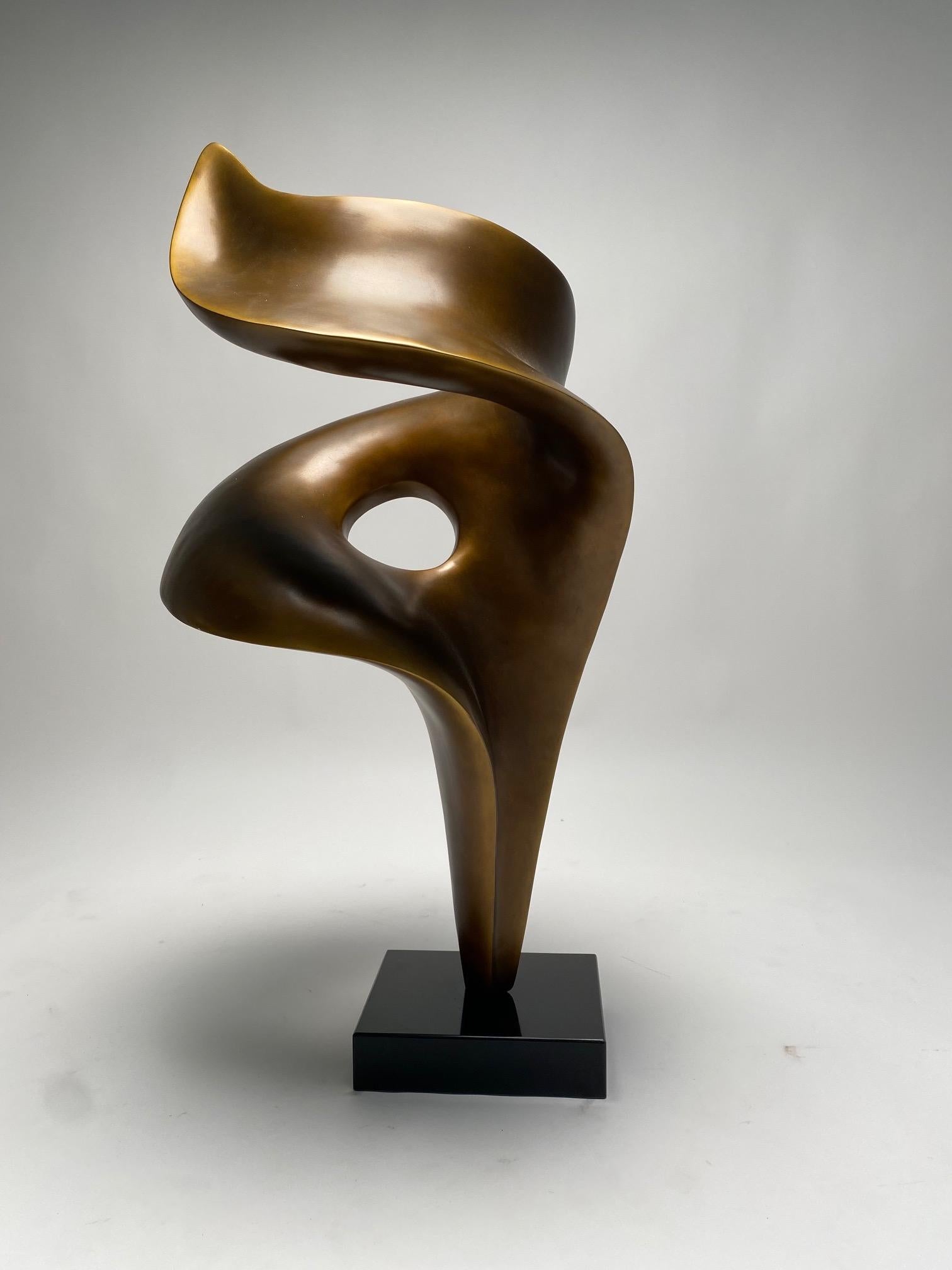 Monumental abstract organic sculpture, Italy, 1970 circa

The sculpture, coming from a villa in Florence, is made of resin and shows signs of wear compatible with age. Unfortunately we do not know either the author or the edition of the work, which