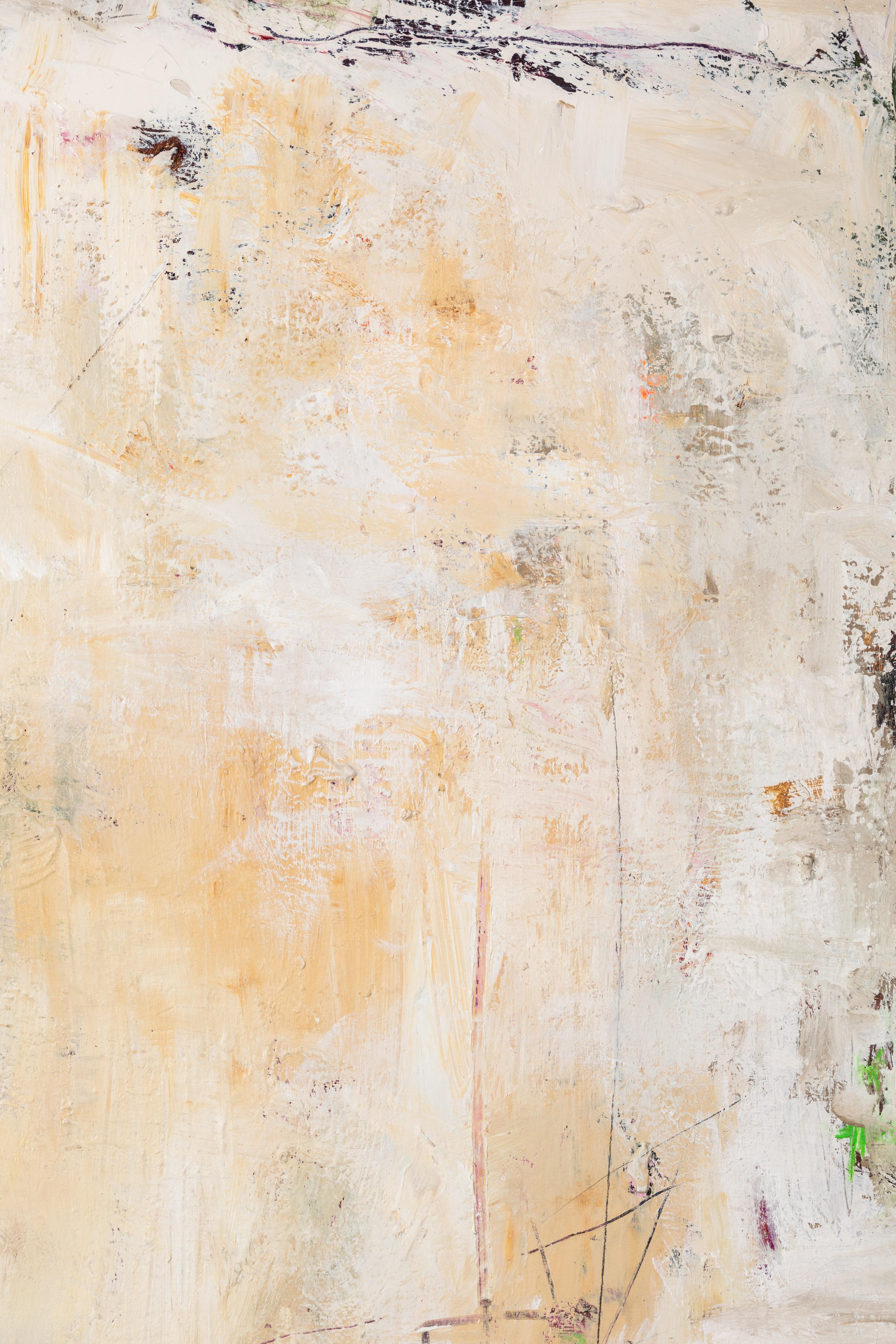 Fine XX secolo Pittura astratta monumentale in vendita