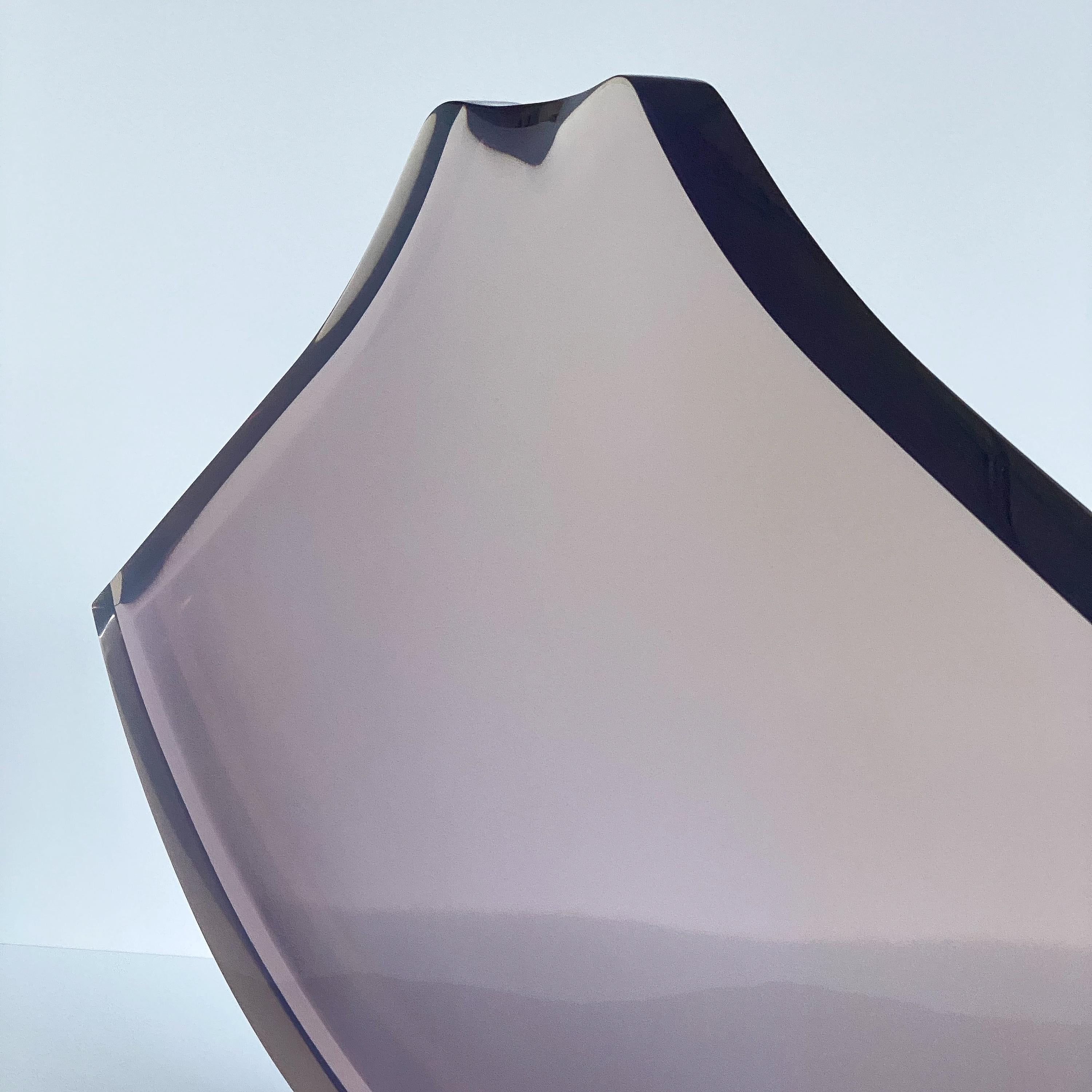 Monumental Abstract Resin Sculpture by Ric Snead 1