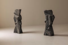 Monumental Abstract sculptures by Marc Verdoodt, Belgium 1980s.