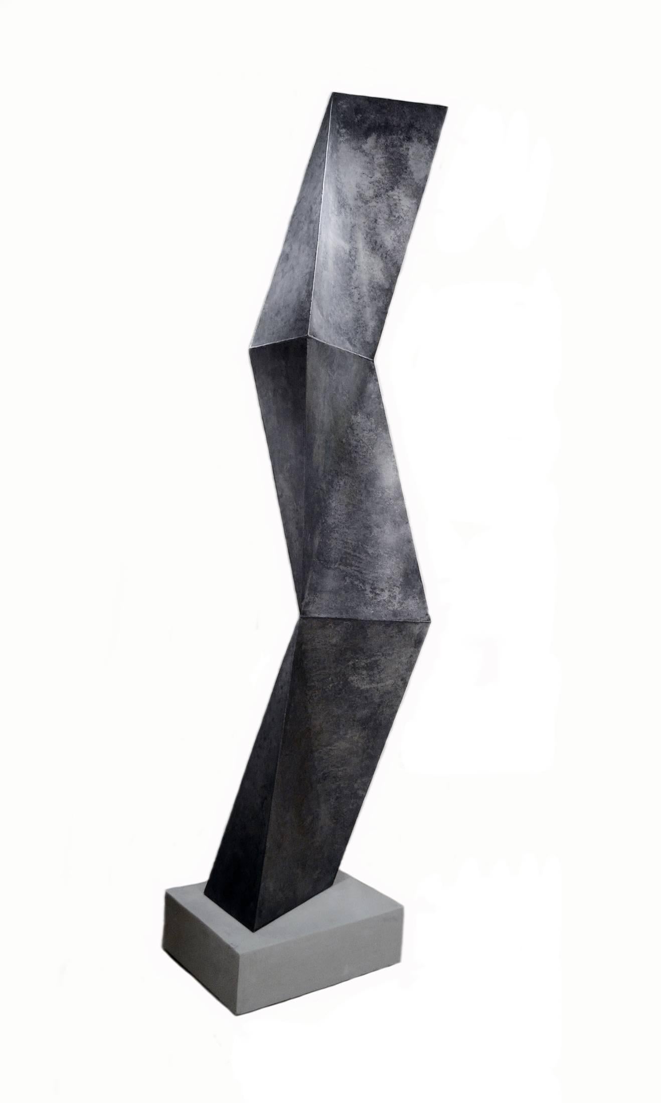 Scott Donadio is a listed and highly respected and collected artist whose monumental steel abstract sculptures and his refined carved stone and marble sculptures are in many private collections throughout the U.S., Canada, Europe and Australia, as