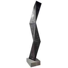 Monumental Abstract Steel Sculpture by Artist Scott Donadio