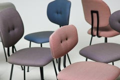 Monumental Acquisition: 11 x Maarten Baas "101" Chairs – Custom Camira Main Line