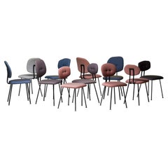 Monumental Acquisition: 11 x Maarten Baas "101" Chairs – Custom Camira Main Line
