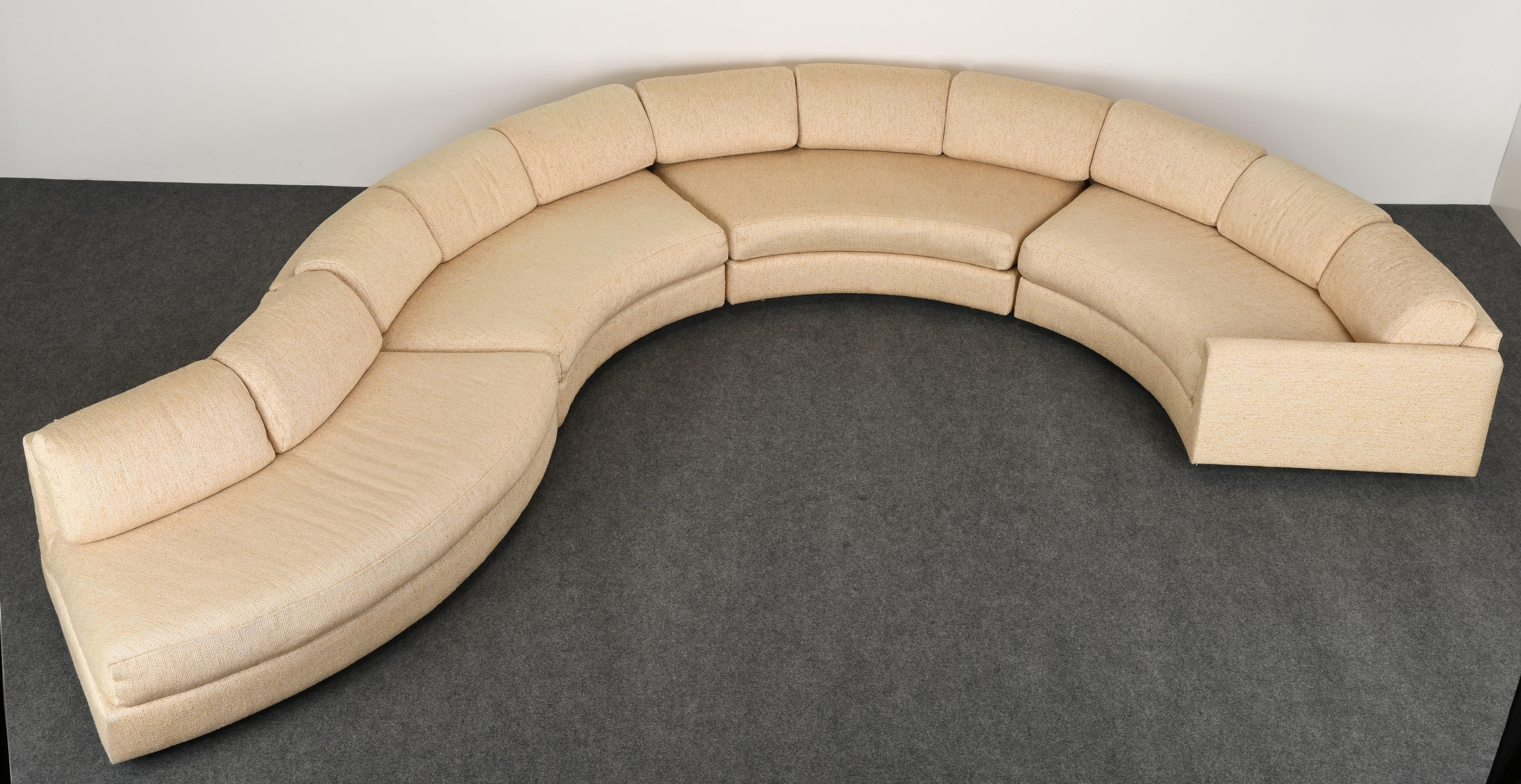 American Monumental Adrian Pearsall Sectional Sofa for Craft Associates, 1960s