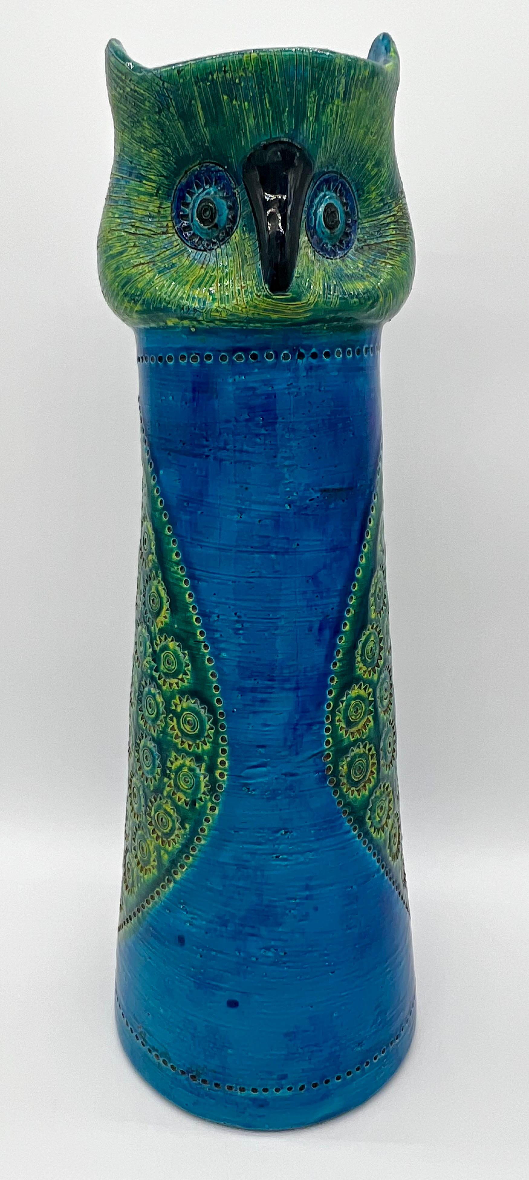 Ceramica Vaso monumentale di Aldo Londi per Bitossi, in ceramica italiana del metà del secolo scorso. in vendita