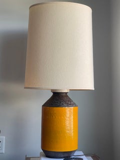 Monumental Aldo Londi Lamp Italian Made for Raymor
