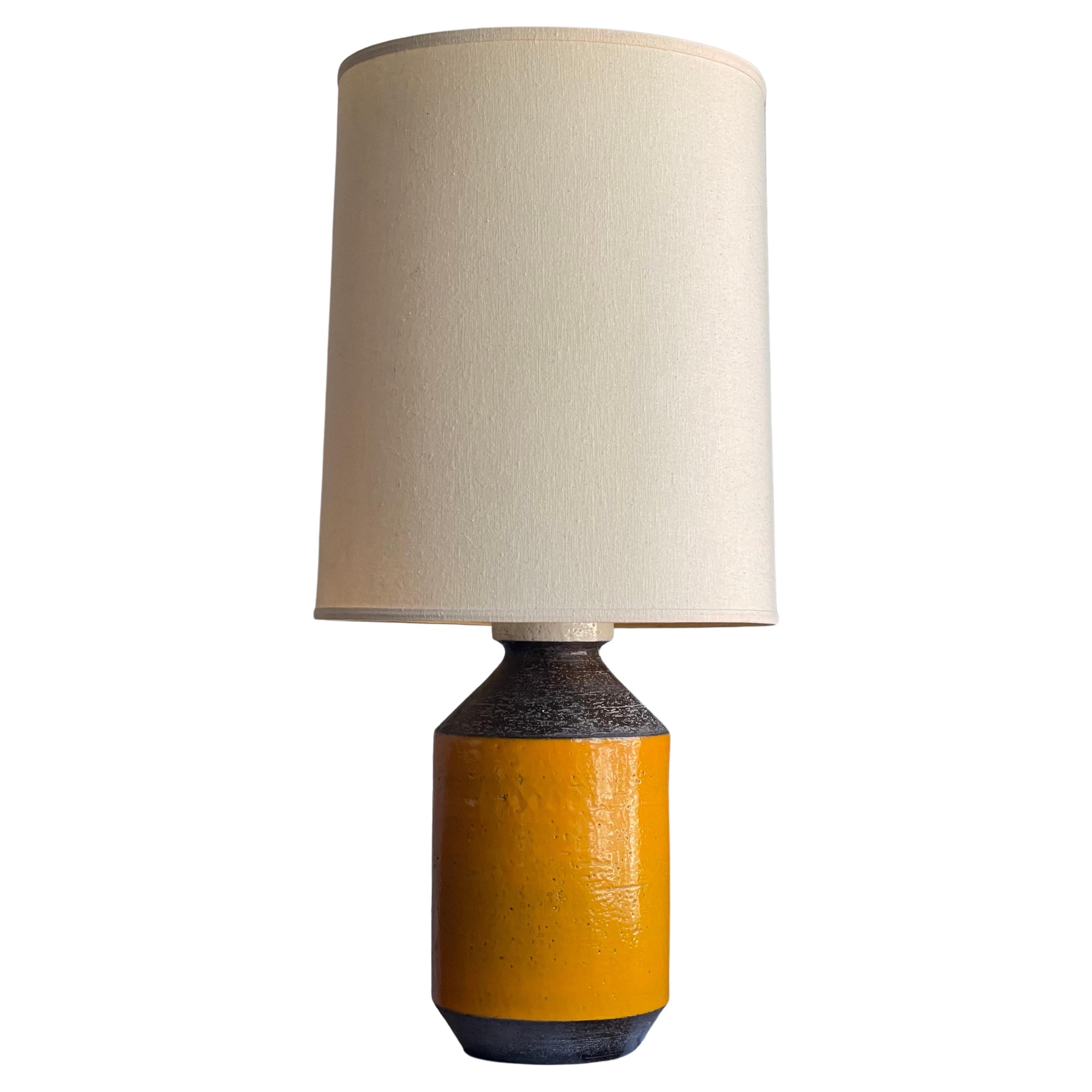 Monumental Aldo Londi Lamp Italian Made for Raymor For Sale
