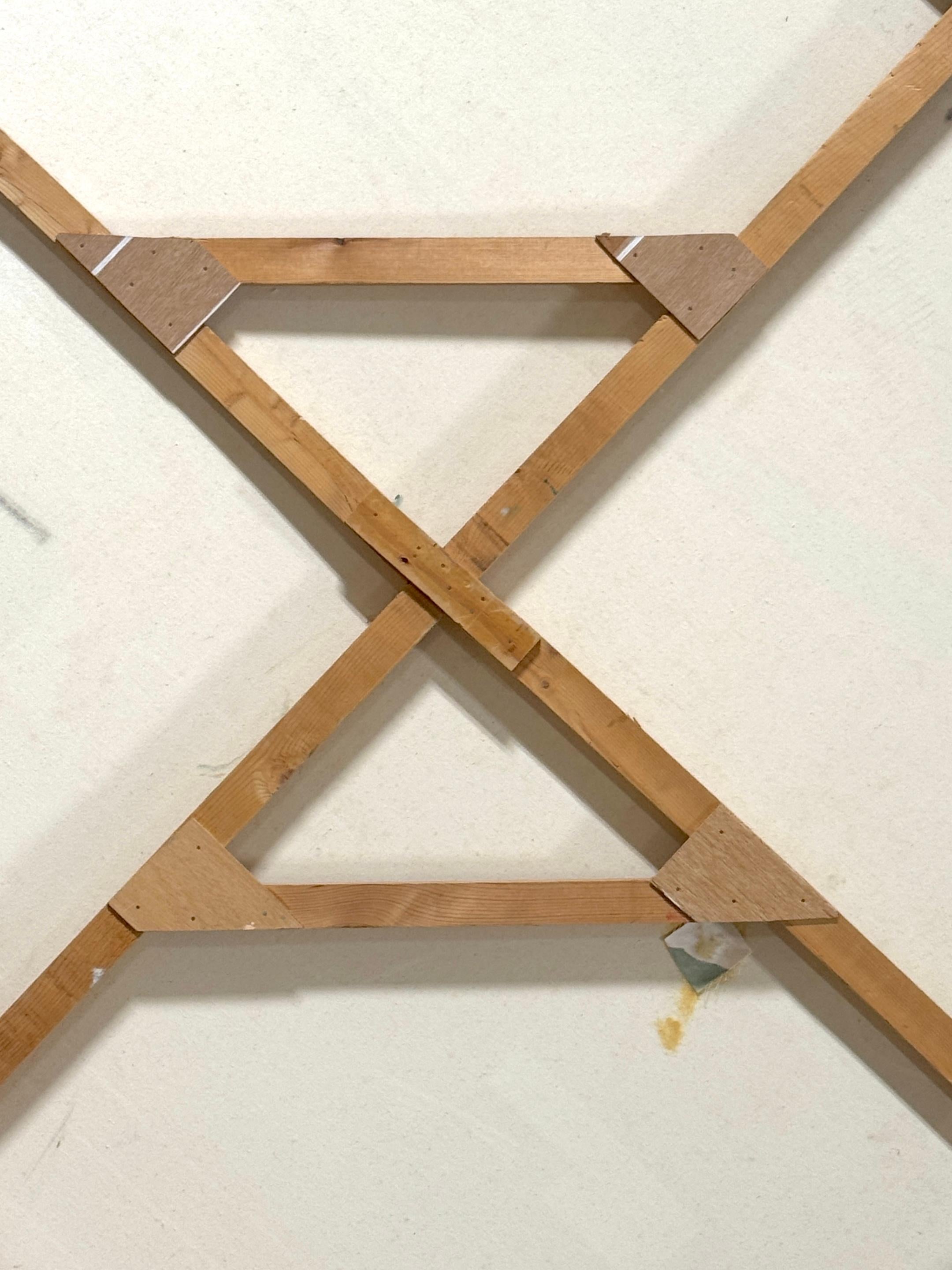 Monumentale amerikanische Post Modern Abstrakte  Ölgemälde auf Leinwand von Patrick McCarthy im Angebot 3