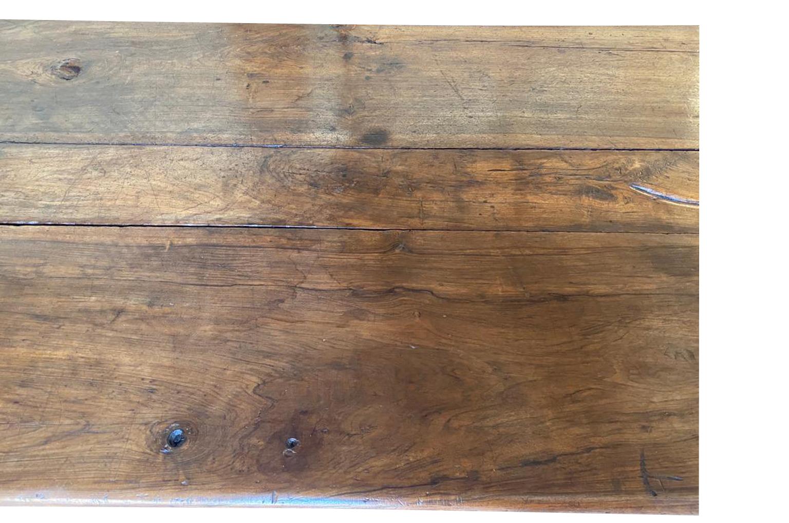 Monumental And Exceptional Italian Farm Table  For Sale 10