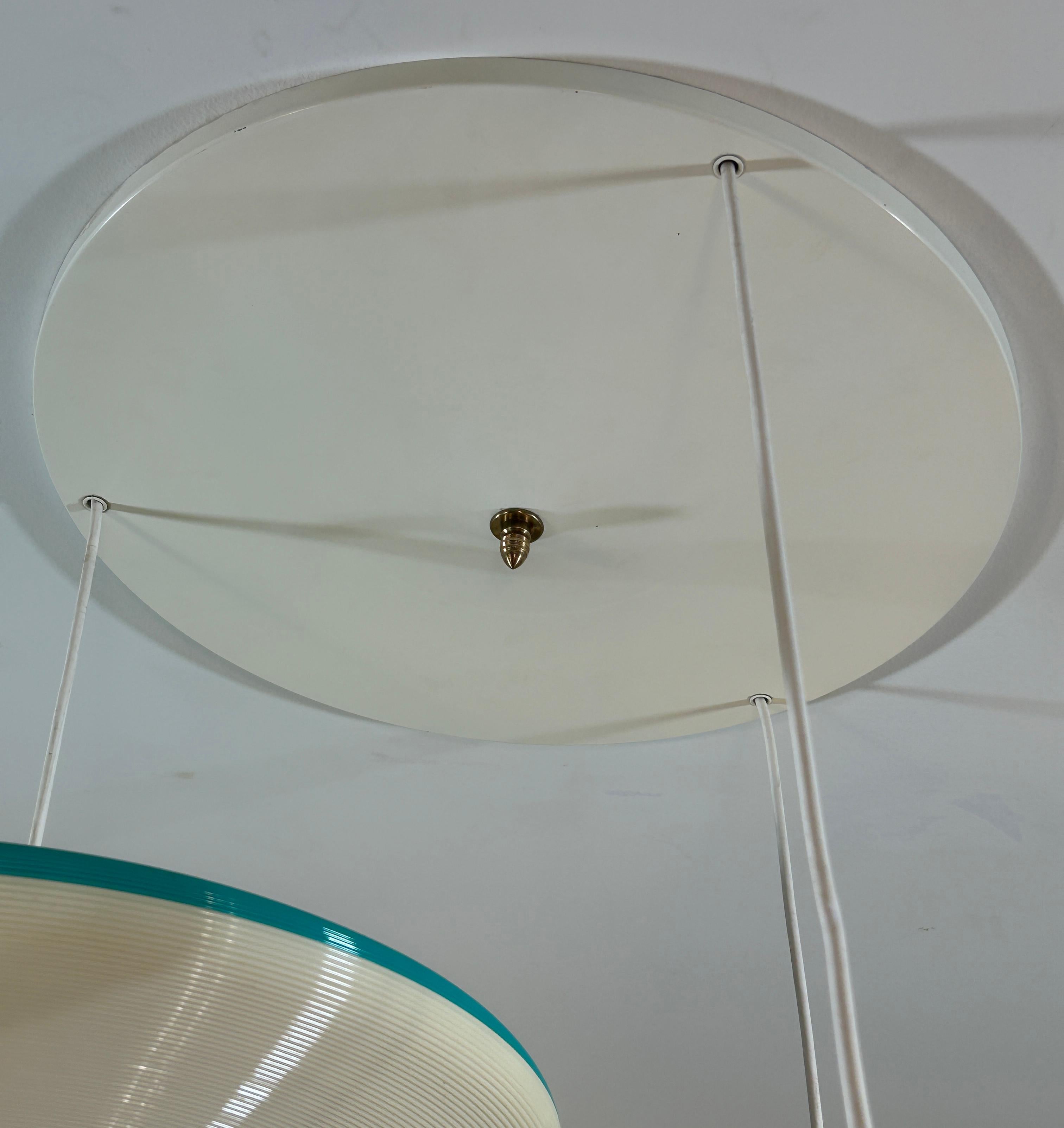 Monumental and Rare Chandelier by Yasha Heifetz 4