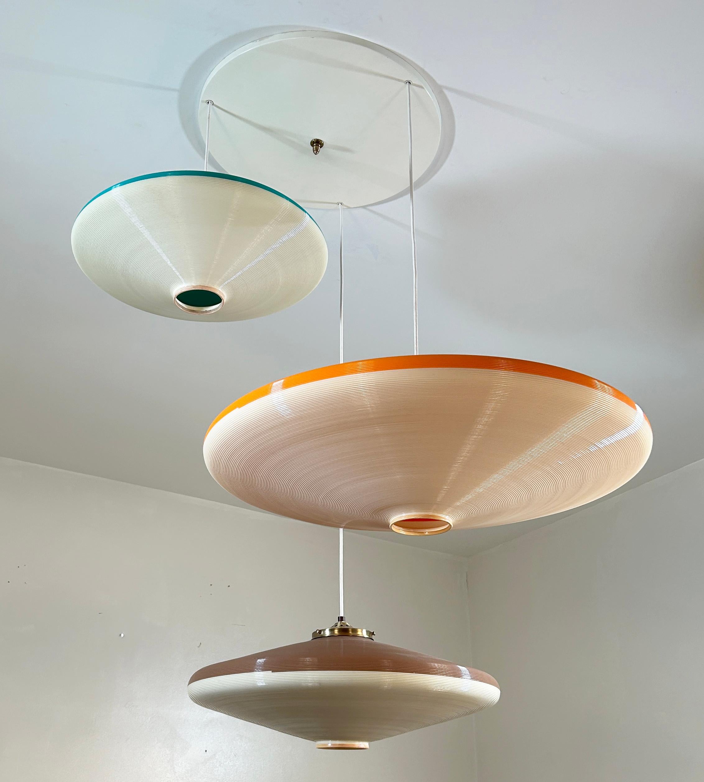 Monumental and Rare Chandelier by Yasha Heifetz 2