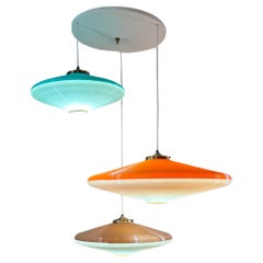 Monumental and Rare Chandelier by Yasha Heifetz