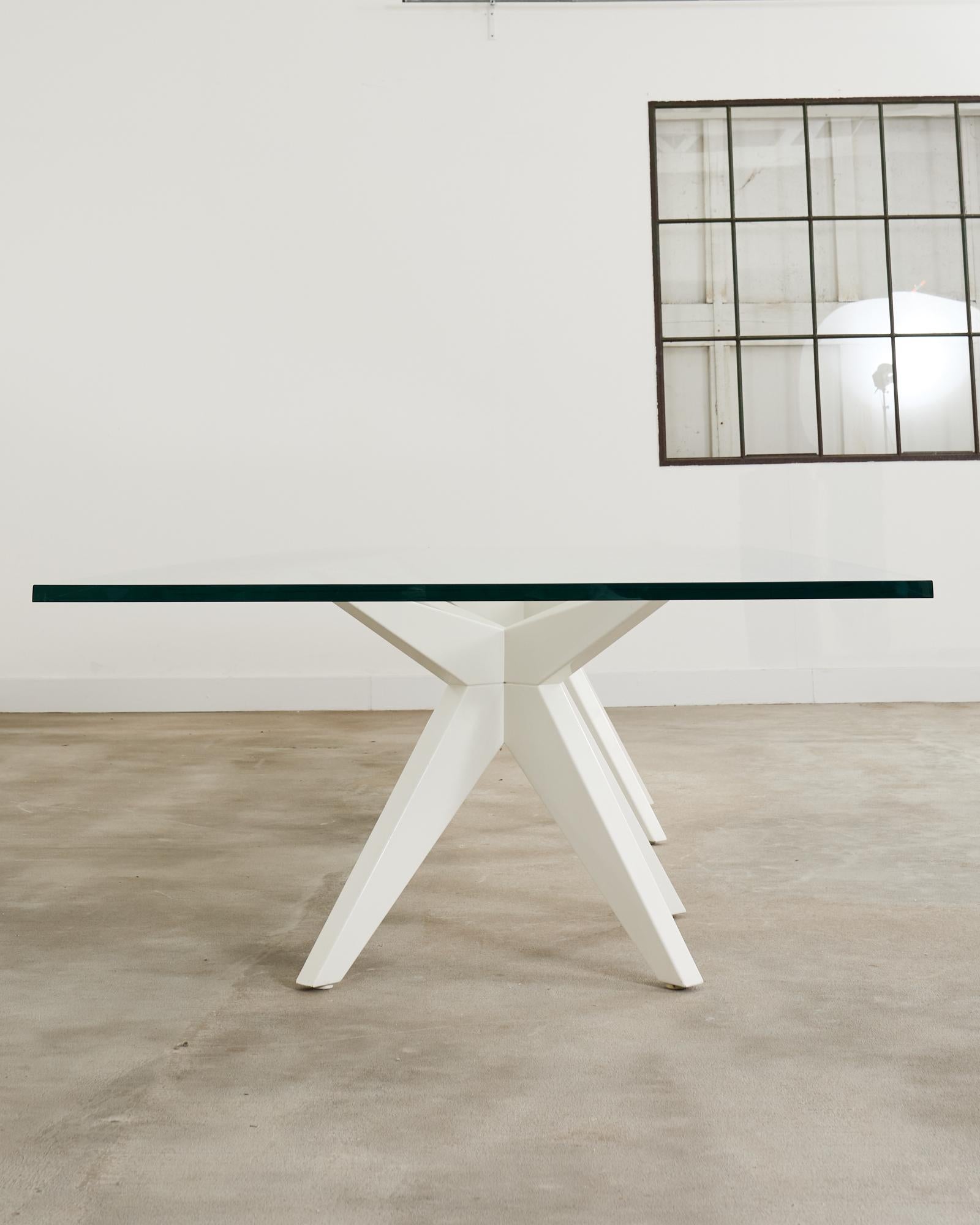 Table à manger monumentale Angela Adams pour Weatherend Estate Garden en vente 4