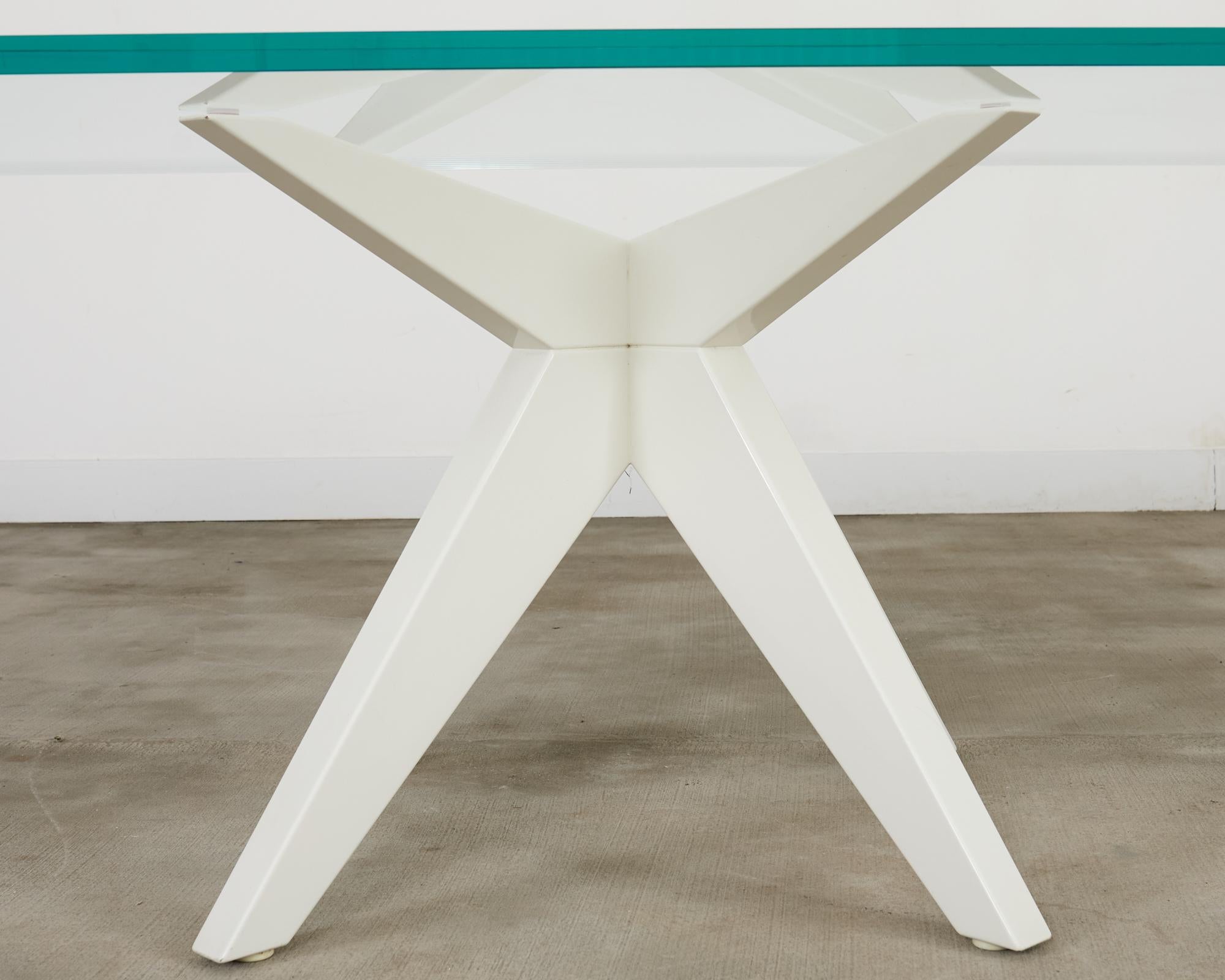 Table à manger monumentale Angela Adams pour Weatherend Estate Garden en vente 6