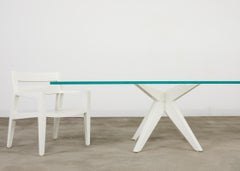Monumental Angela Adams for Weatherend Estate Garden Dining Table