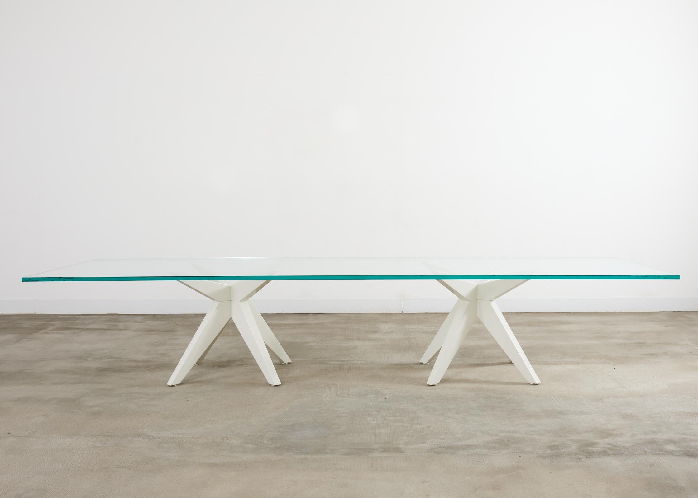 Table à manger monumentale Angela Adams pour Weatherend Estate Garden en vente 12