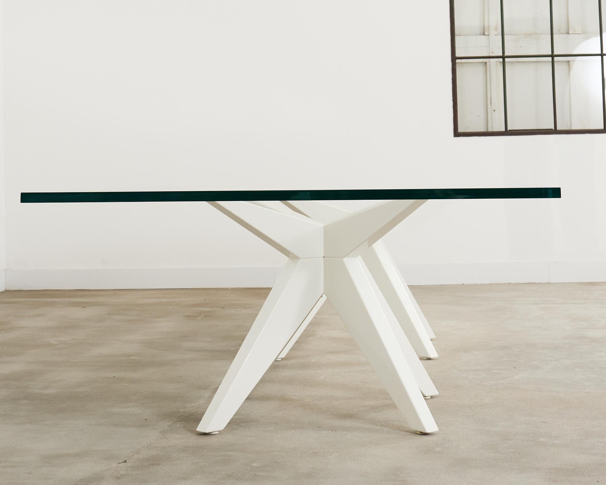 Table à manger monumentale Angela Adams pour Weatherend Estate Garden en vente 1
