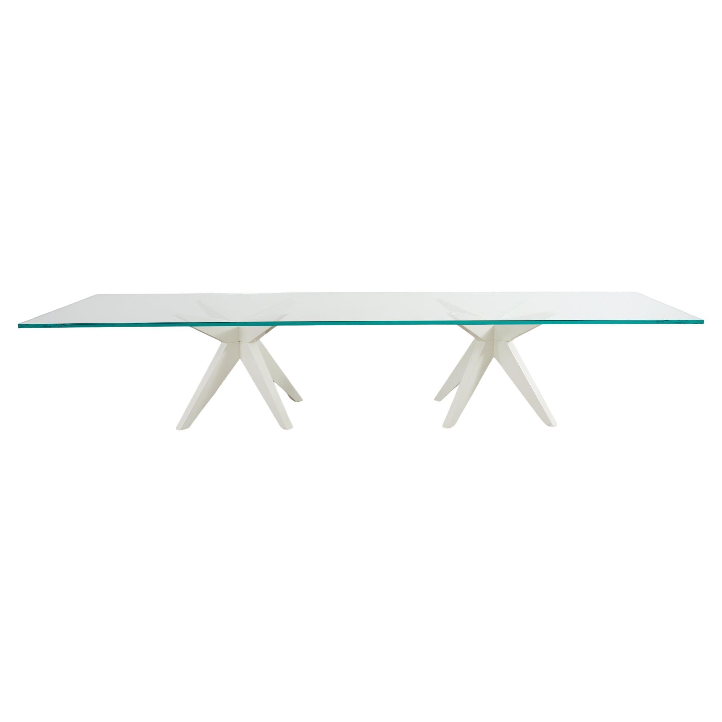 Table à manger monumentale Angela Adams pour Weatherend Estate Garden en vente