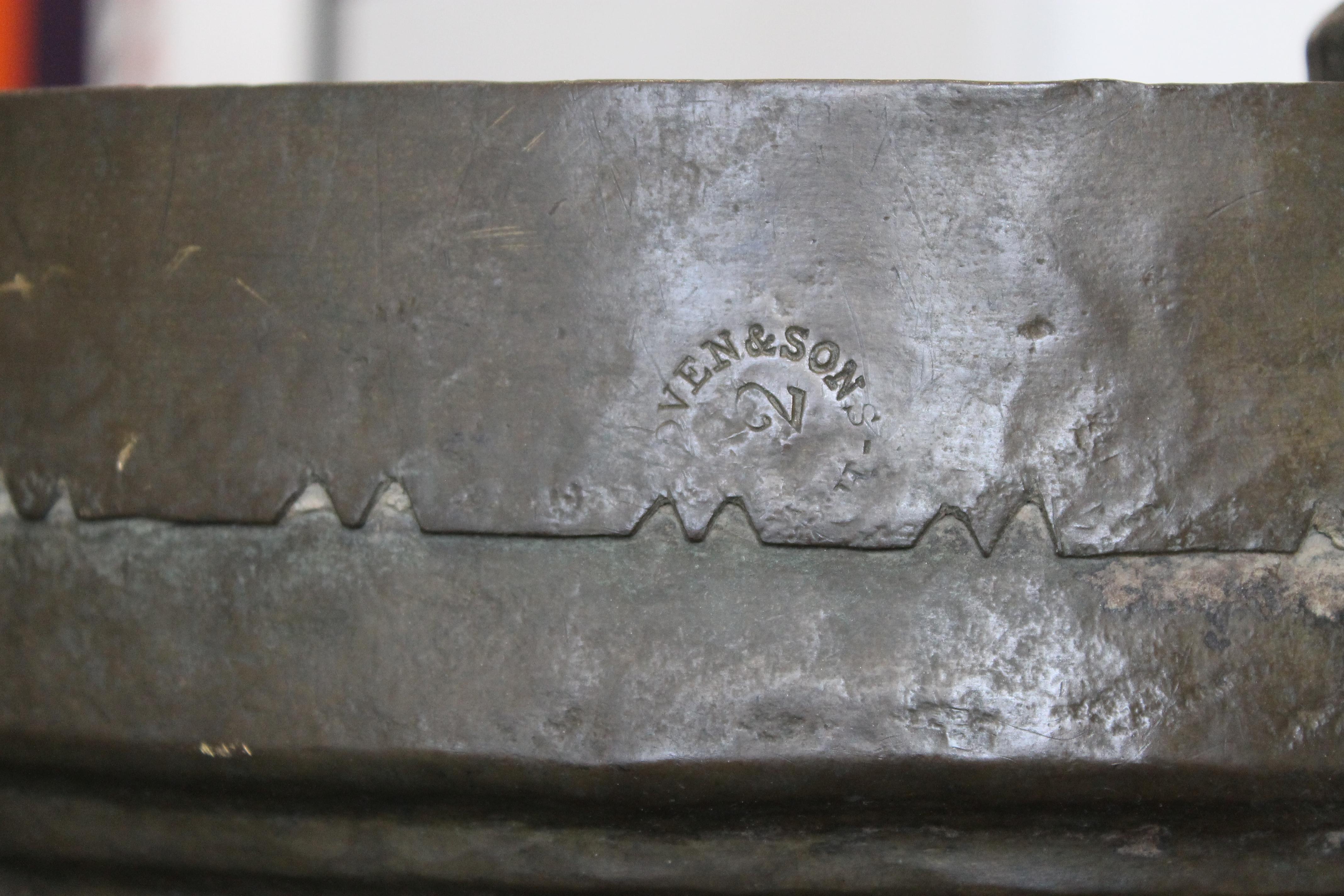 Monumental Antique Anglo-Indian Brass Vessel 6