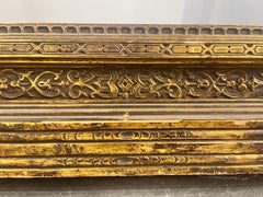 Monumental Antique Carrig Rohane Newcomb Macklin Style Painting Picture Frame