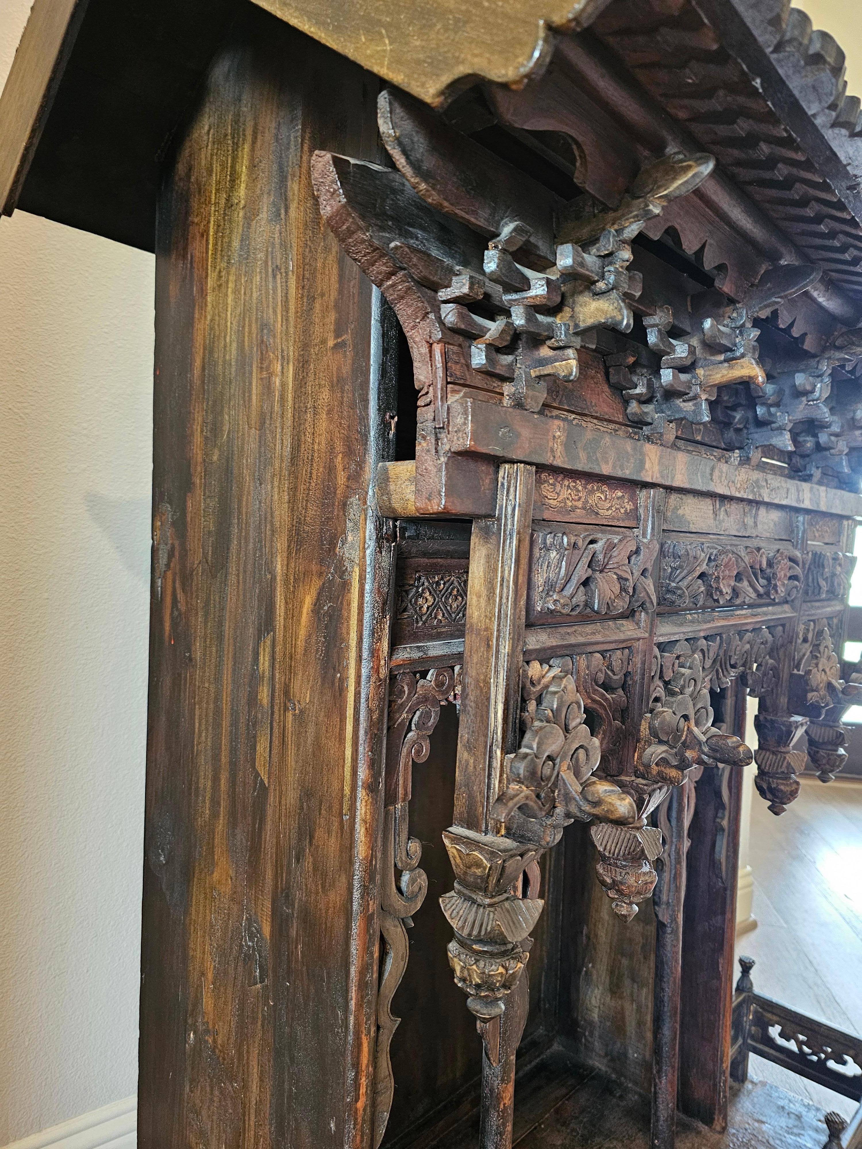 Antico santuario monumentale cinese degli antenati 3