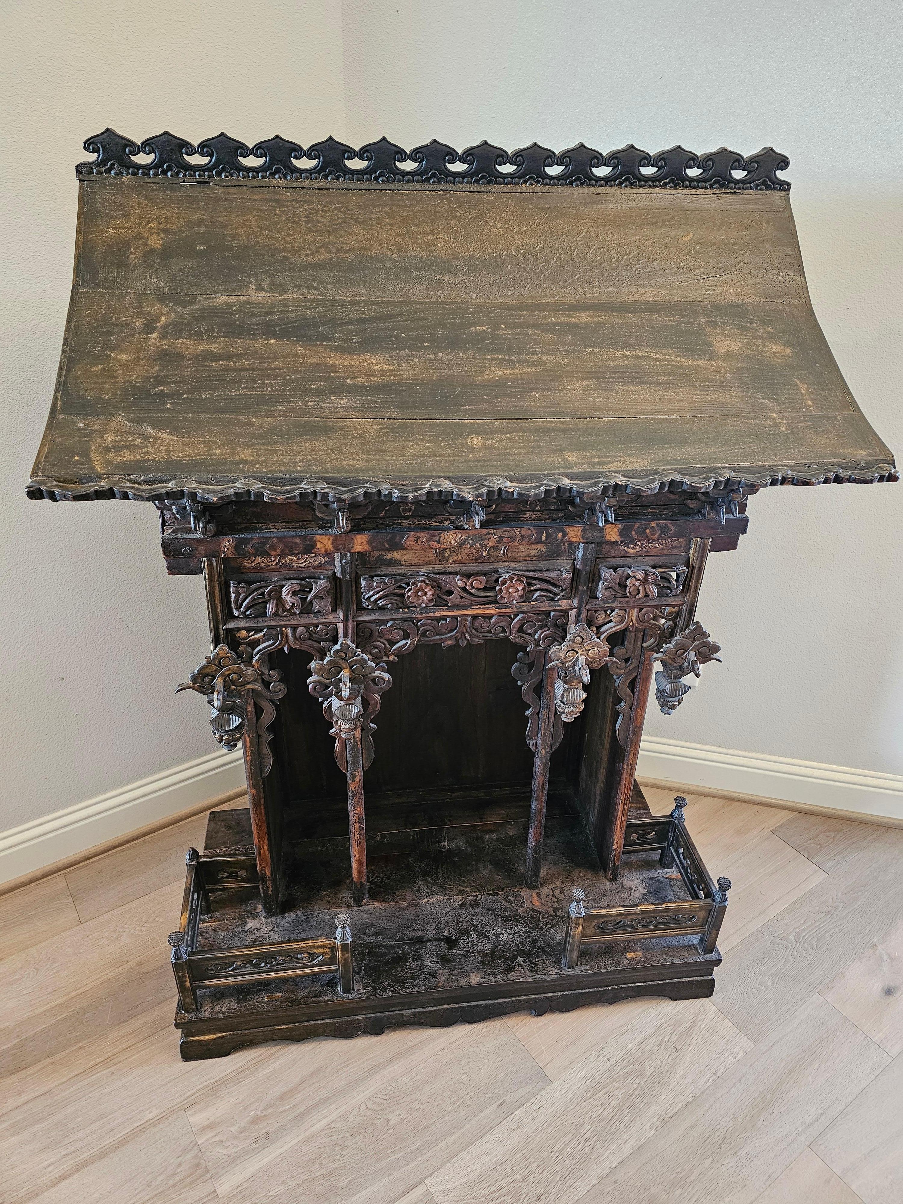 Antico santuario monumentale cinese degli antenati 4