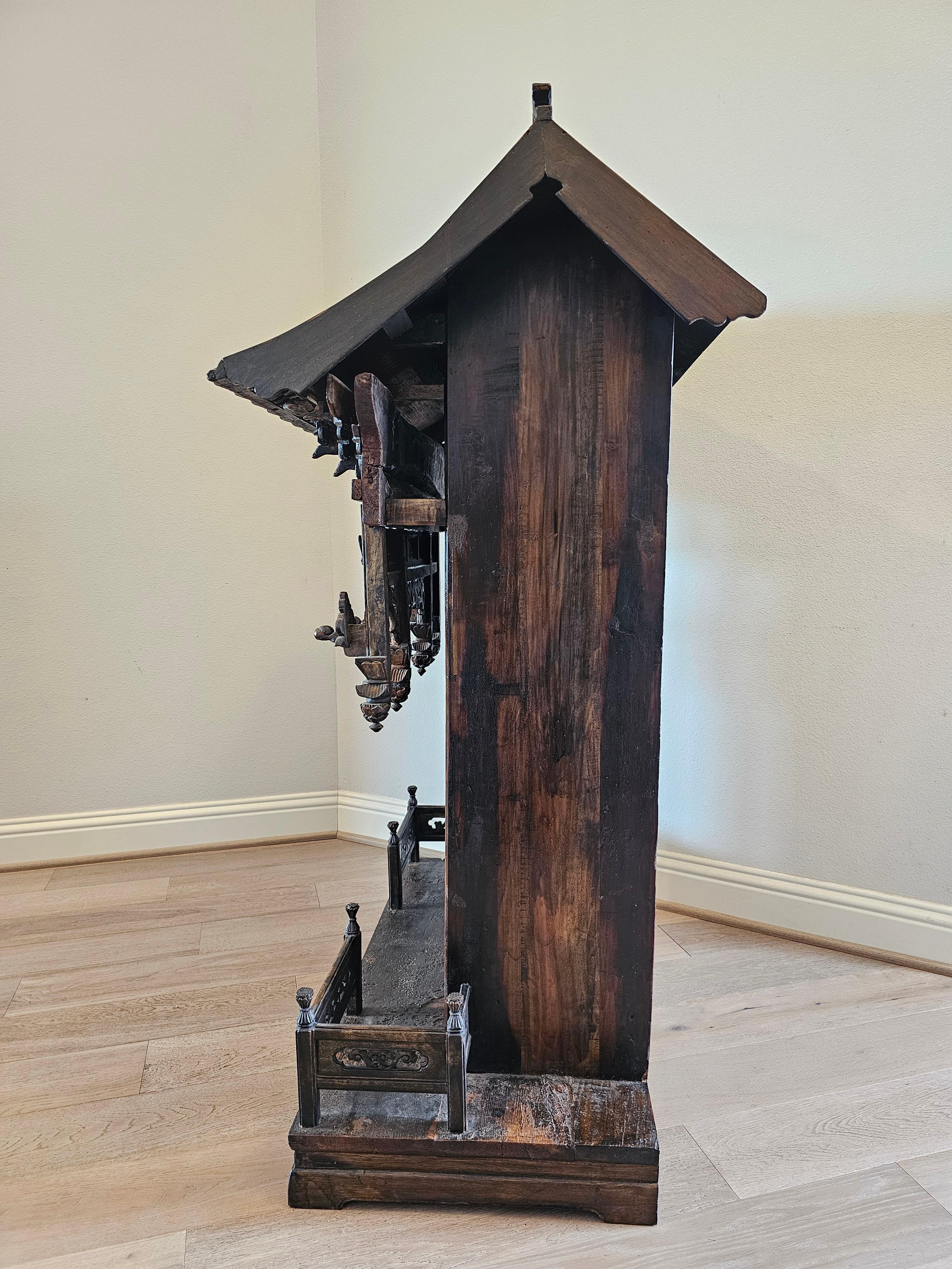 Antico santuario monumentale cinese degli antenati 6