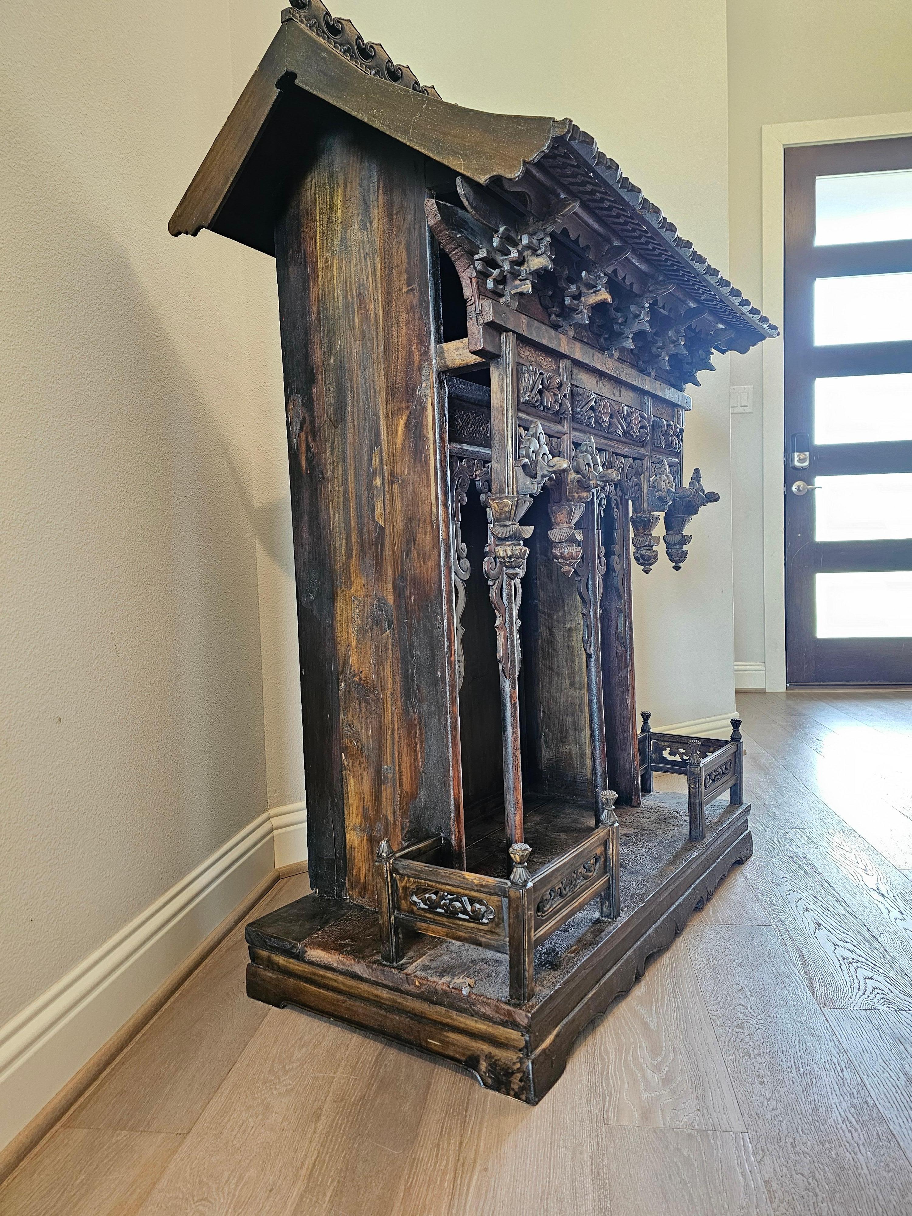 Antico santuario monumentale cinese degli antenati 8