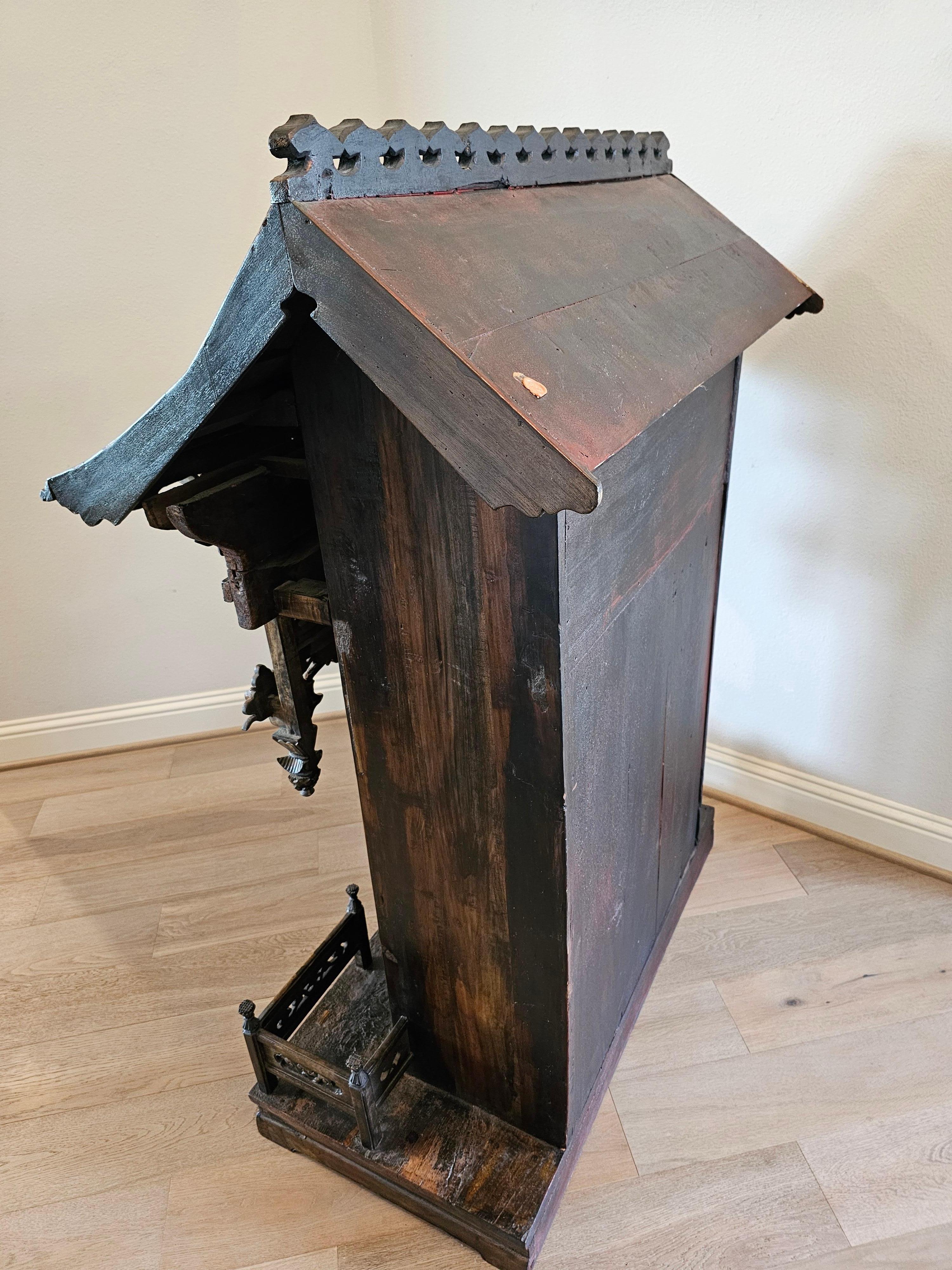 Antico santuario monumentale cinese degli antenati 9