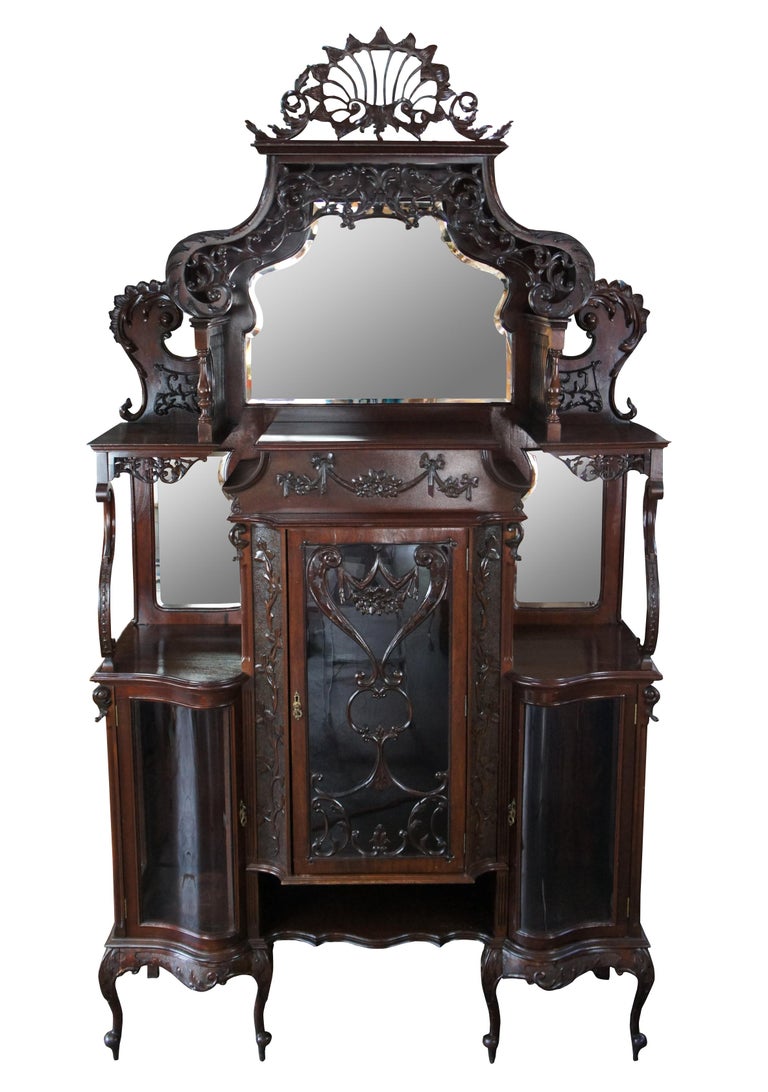 Antique etagere for sale sale
