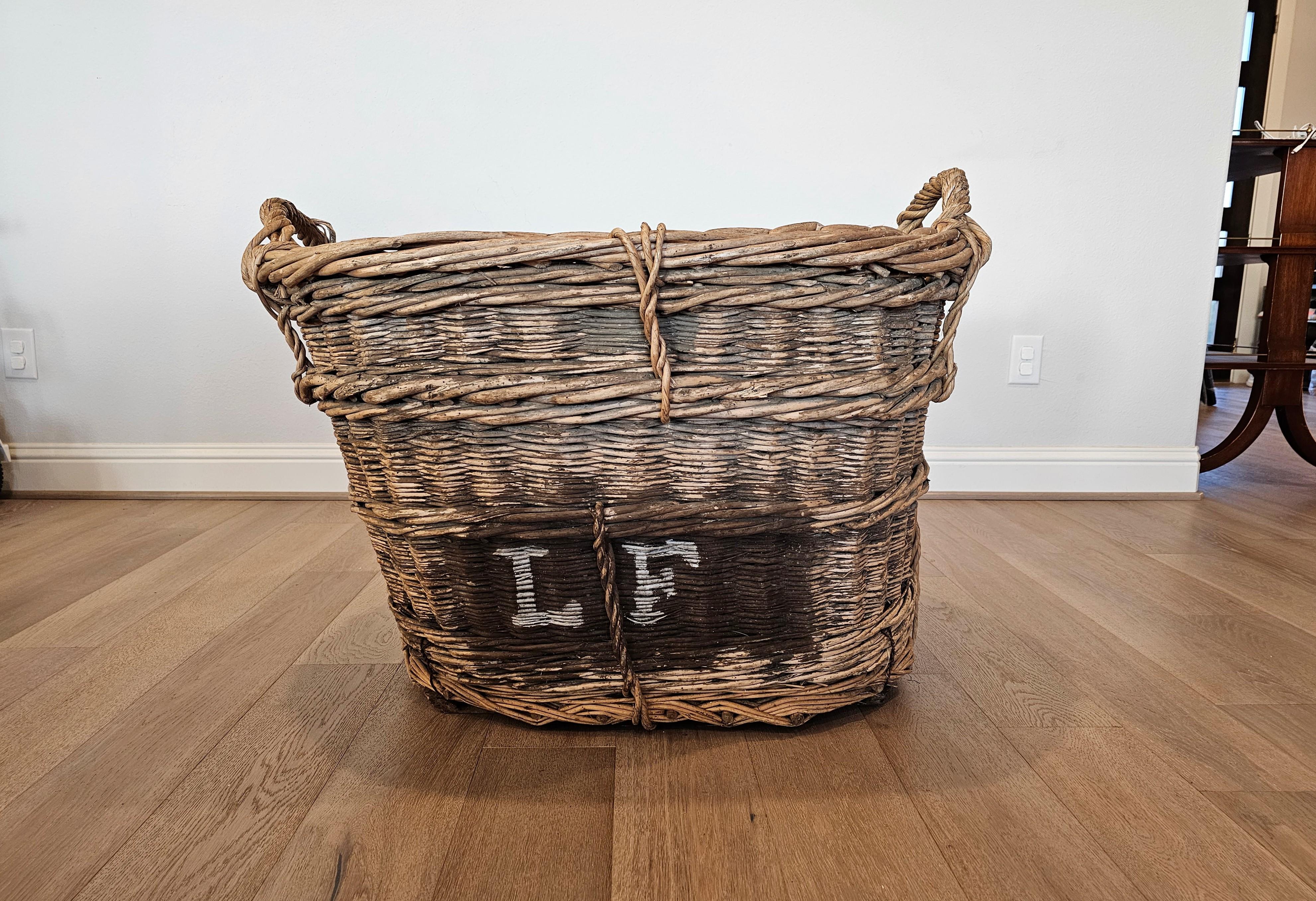 very large basket