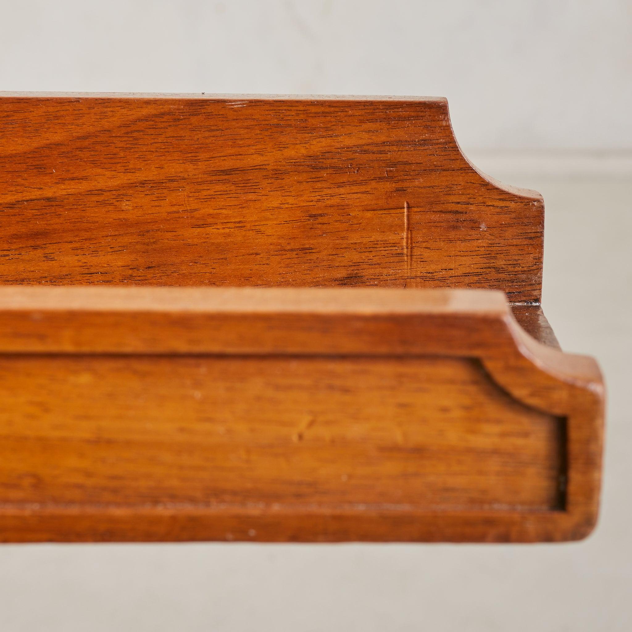 Monumental Antique French Wooden Easel en venta 2