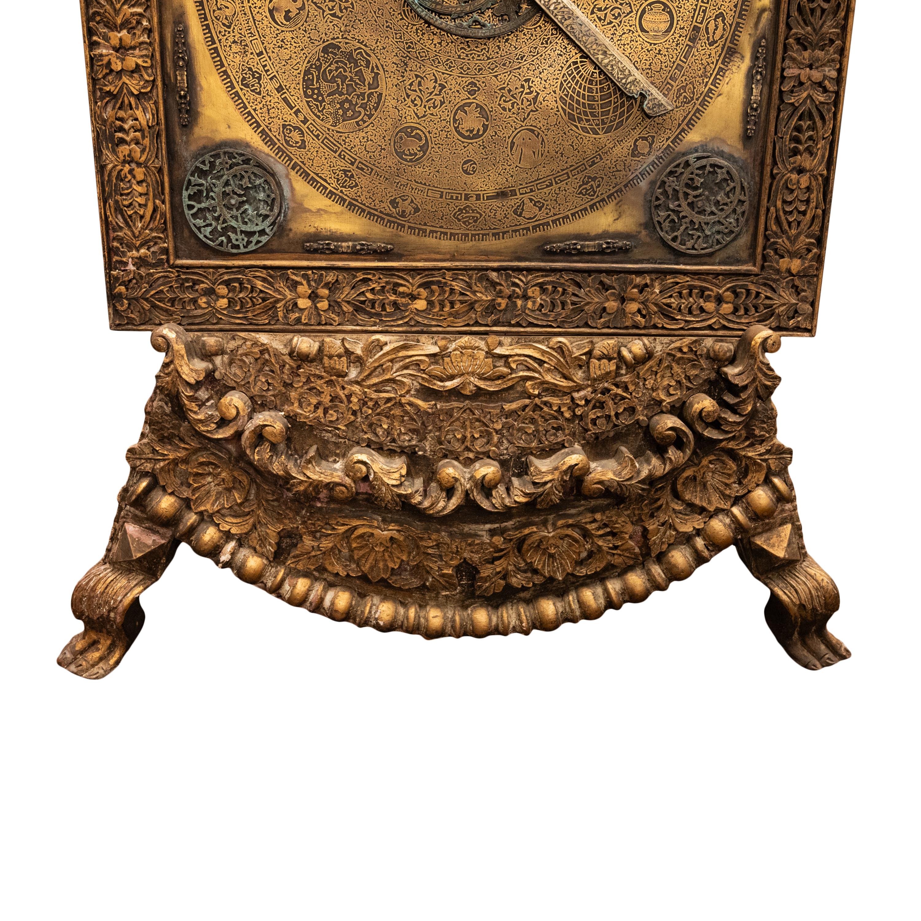 Monumentales antikes islamisch-osmanisches safawidisches astrologisches Astrolabium auf Stand 1720 im Angebot 2