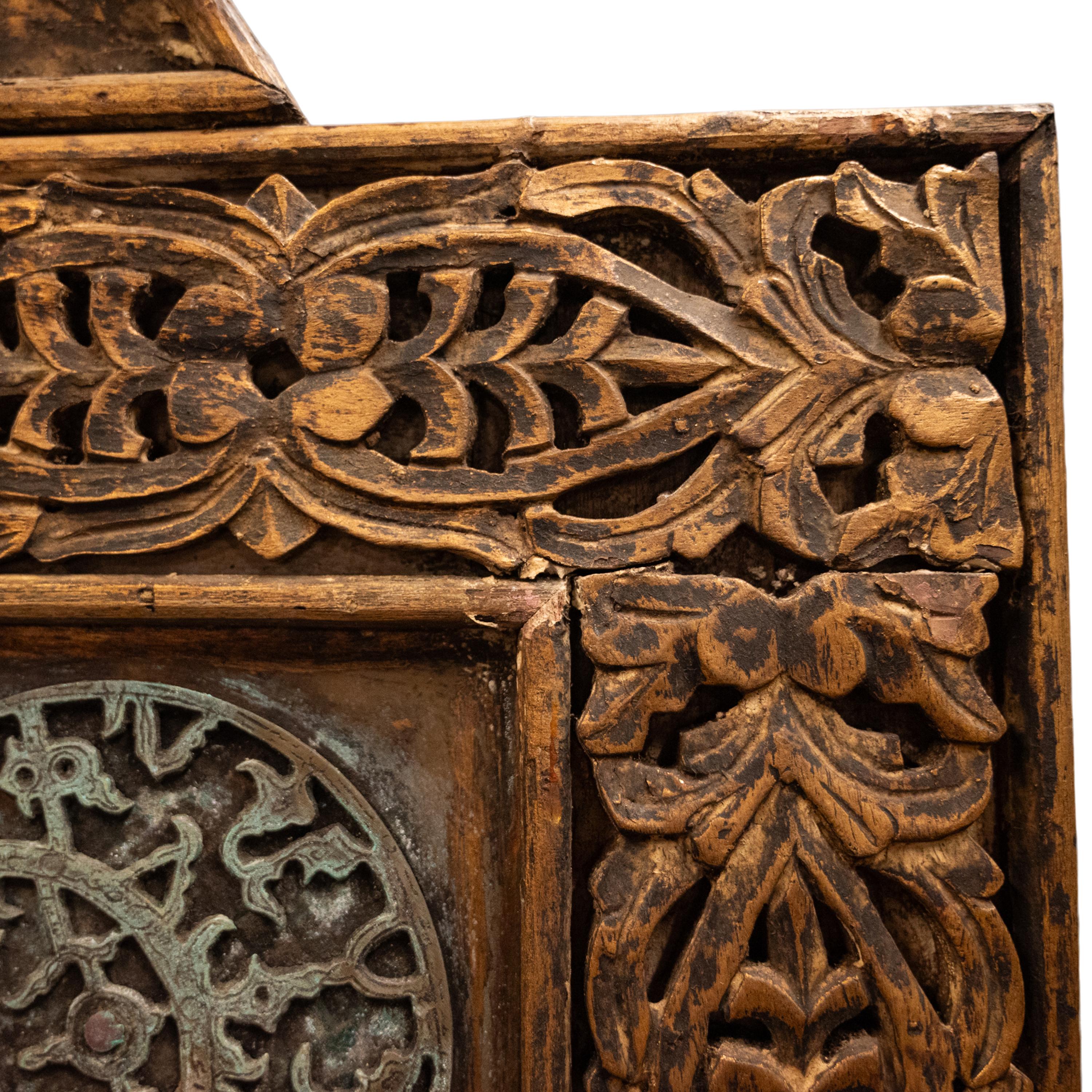 Monumentales antikes islamisch-osmanisches safawidisches astrologisches Astrolabium auf Stand 1720 im Angebot 10