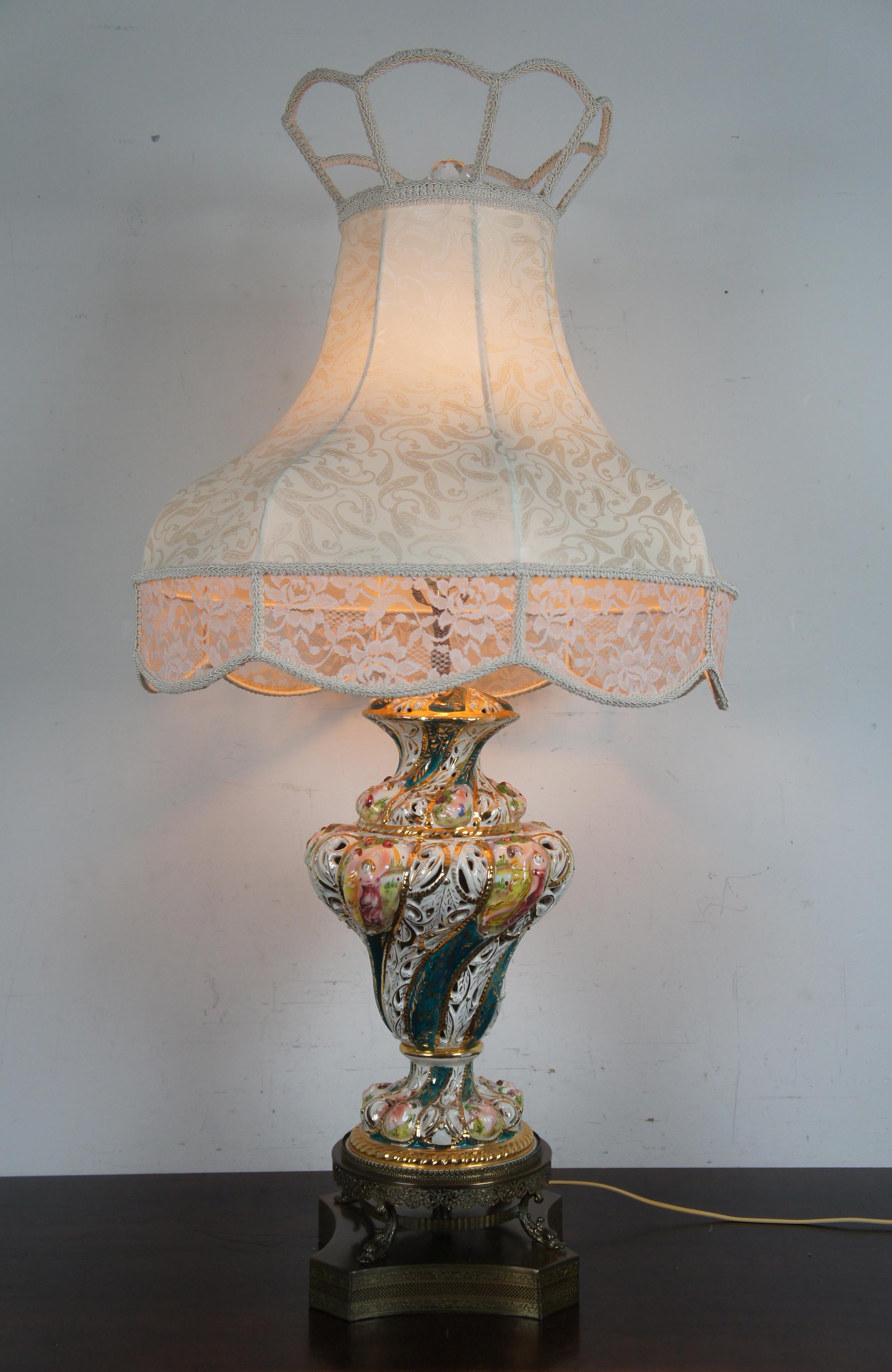 capodimonte table lamps