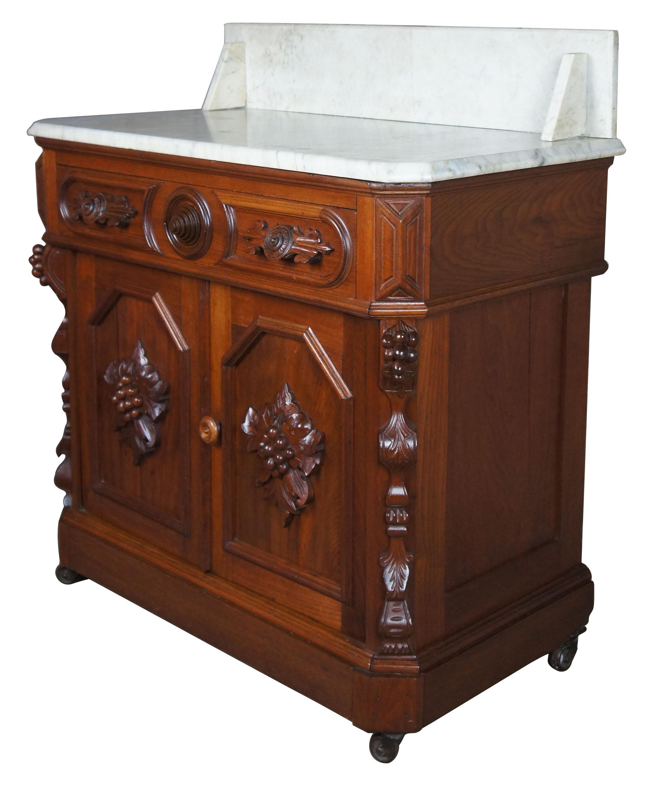 eastlake washstand