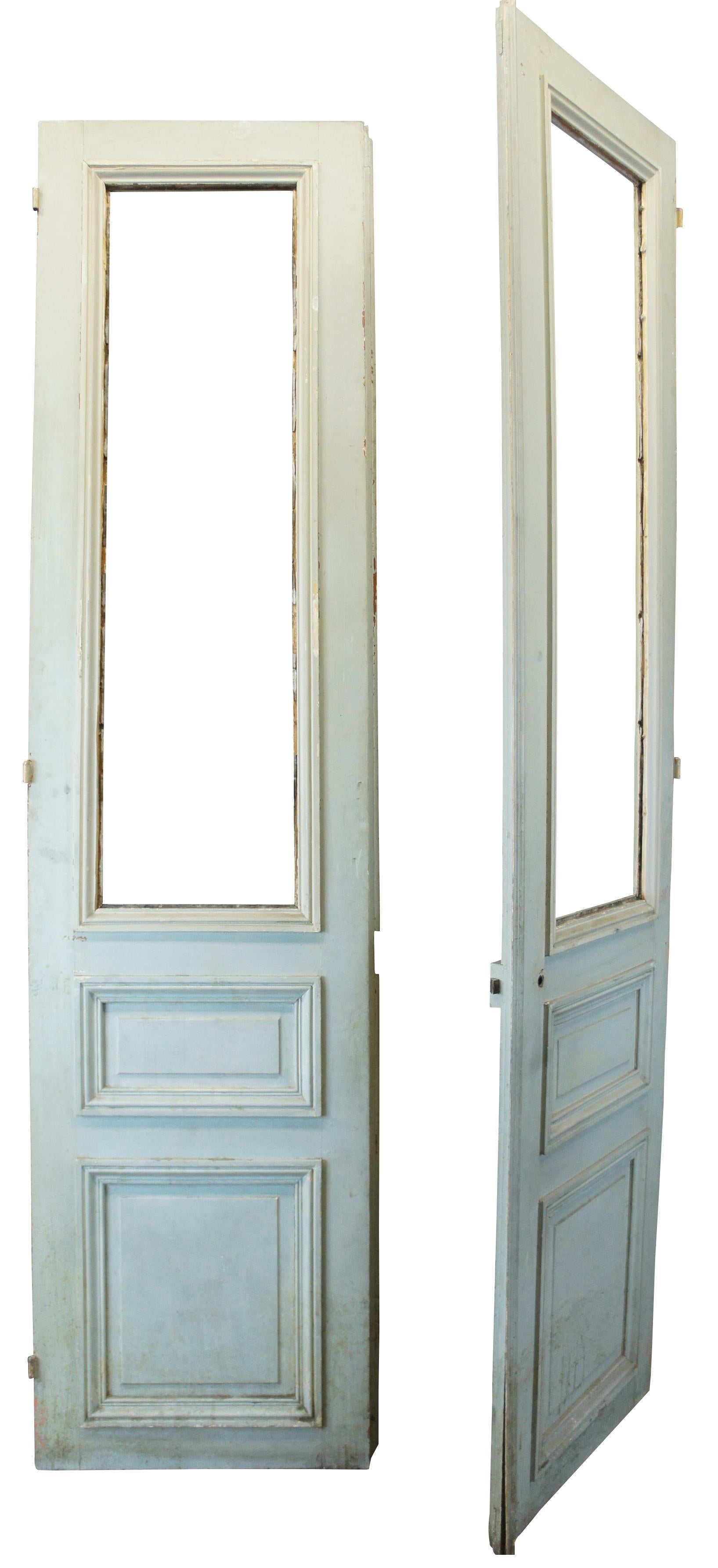 victorian double doors