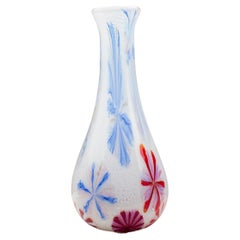 Monumental Anzolo Fuga for A.V.E.M. Murano 'Murrine Incatenate' Glass Vase
