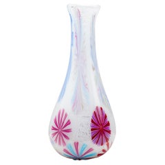 Monumental Anzolo Fuga for A.V.E.M. Murano 'Murrine Incatenate' Glass Vase