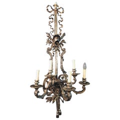 Monumental Applique in Louis-Seize Style