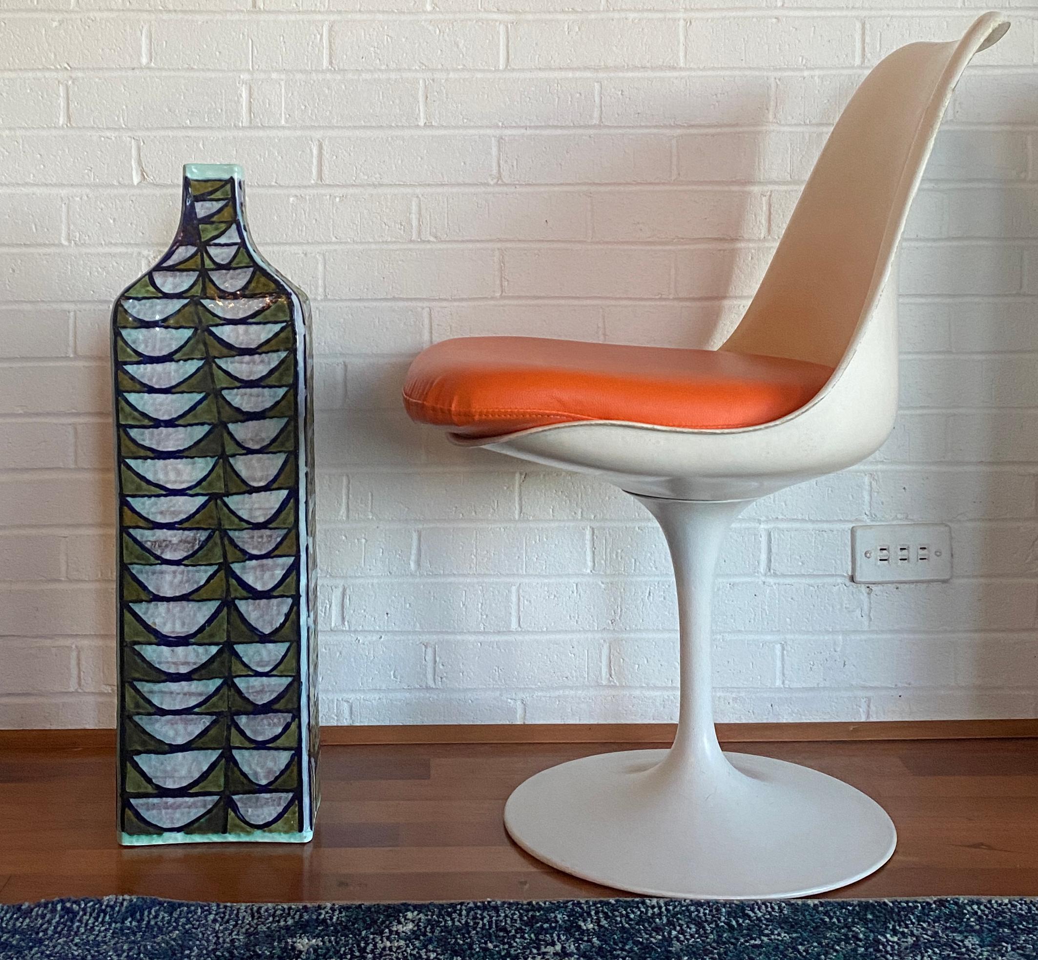 Mid-Century Modern Monumental Architectural Vase by Alessio Tasca