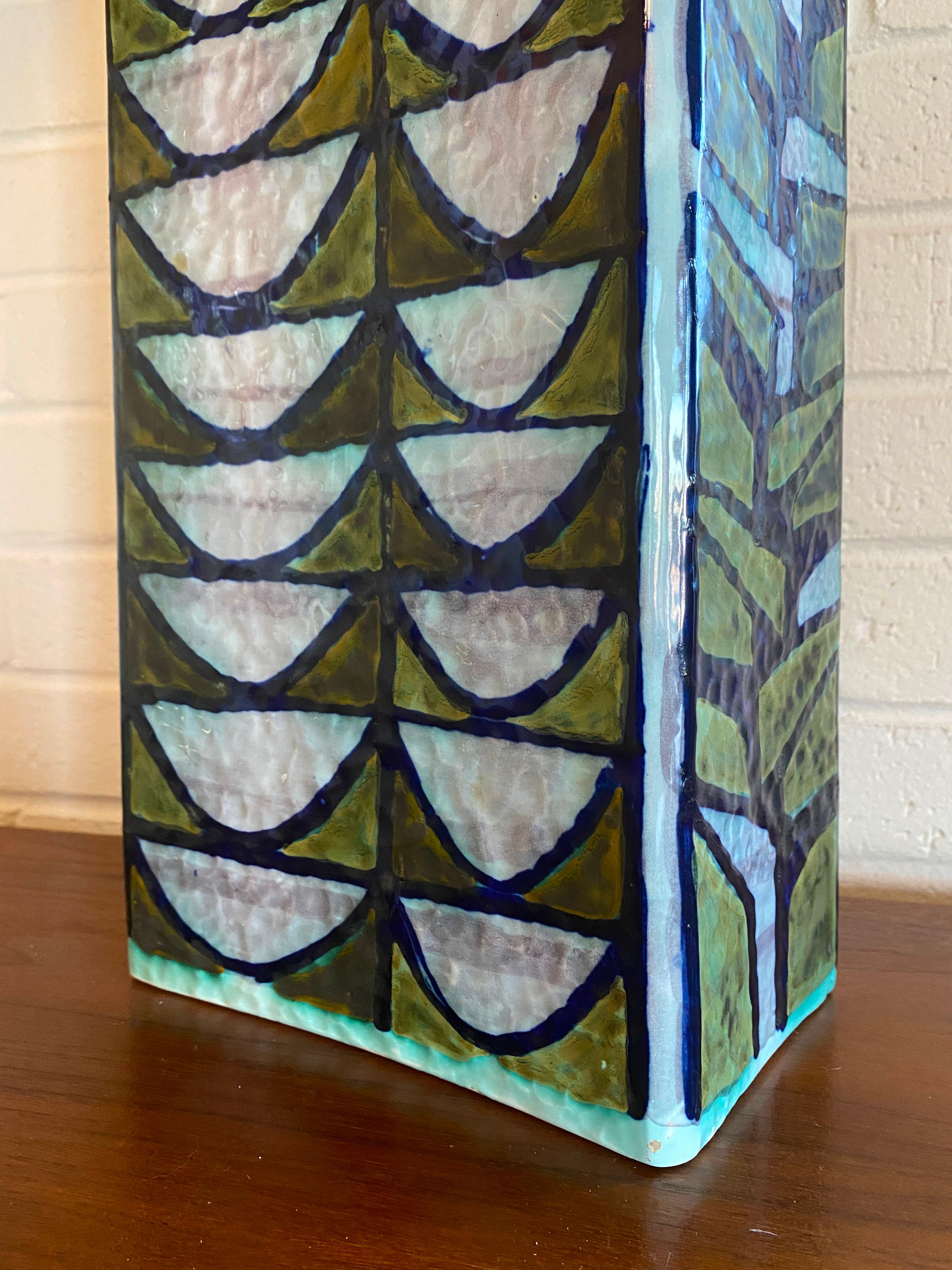 Monumental Architectural Vase by Alessio Tasca In Good Condition In South Charleston, WV