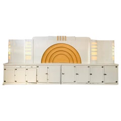 Monumental Art Deco Bar