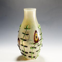 Vaso monumentale in vetro artistico di Licio Zanetti, Murano, circa anni '70