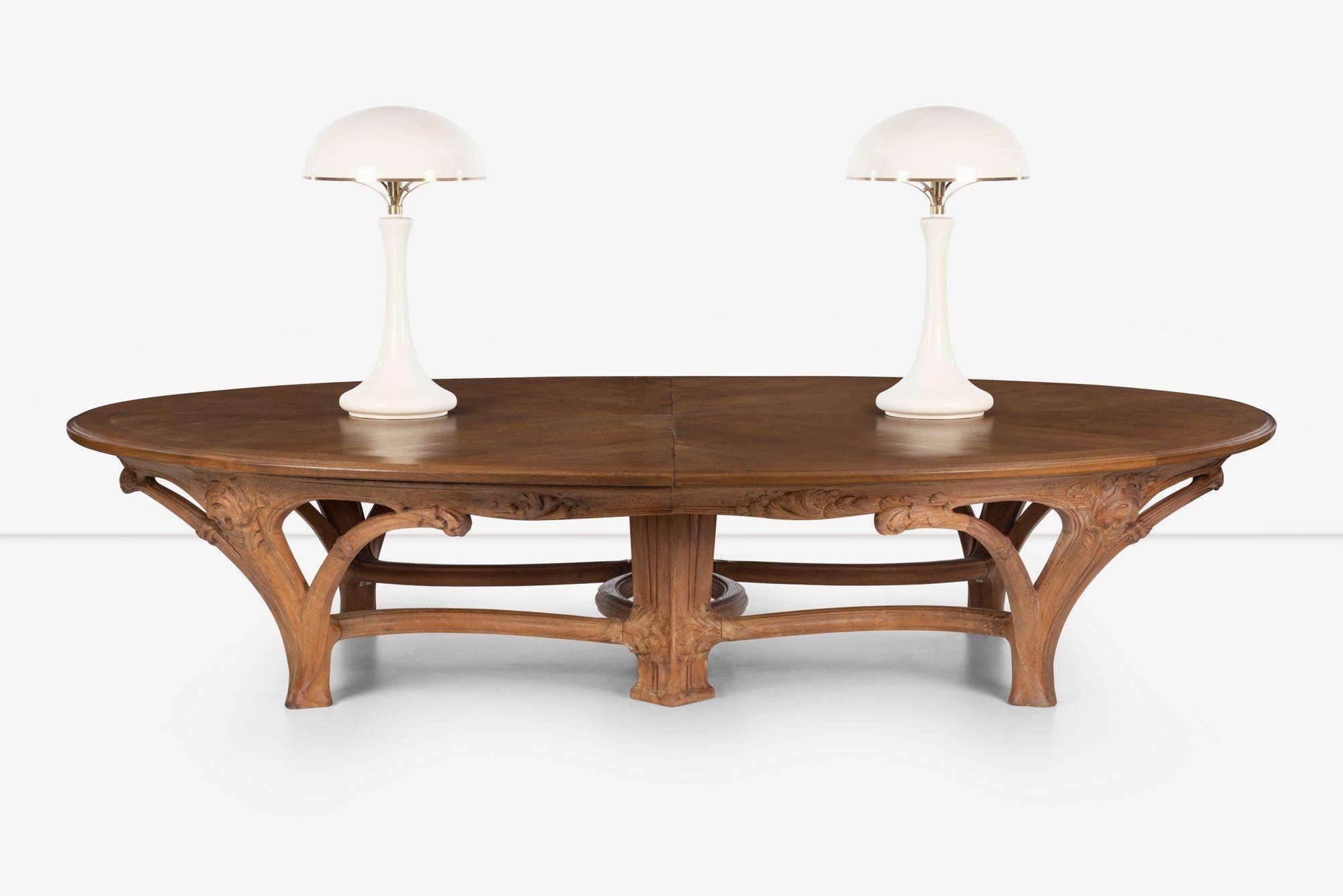 antoni extension dining table