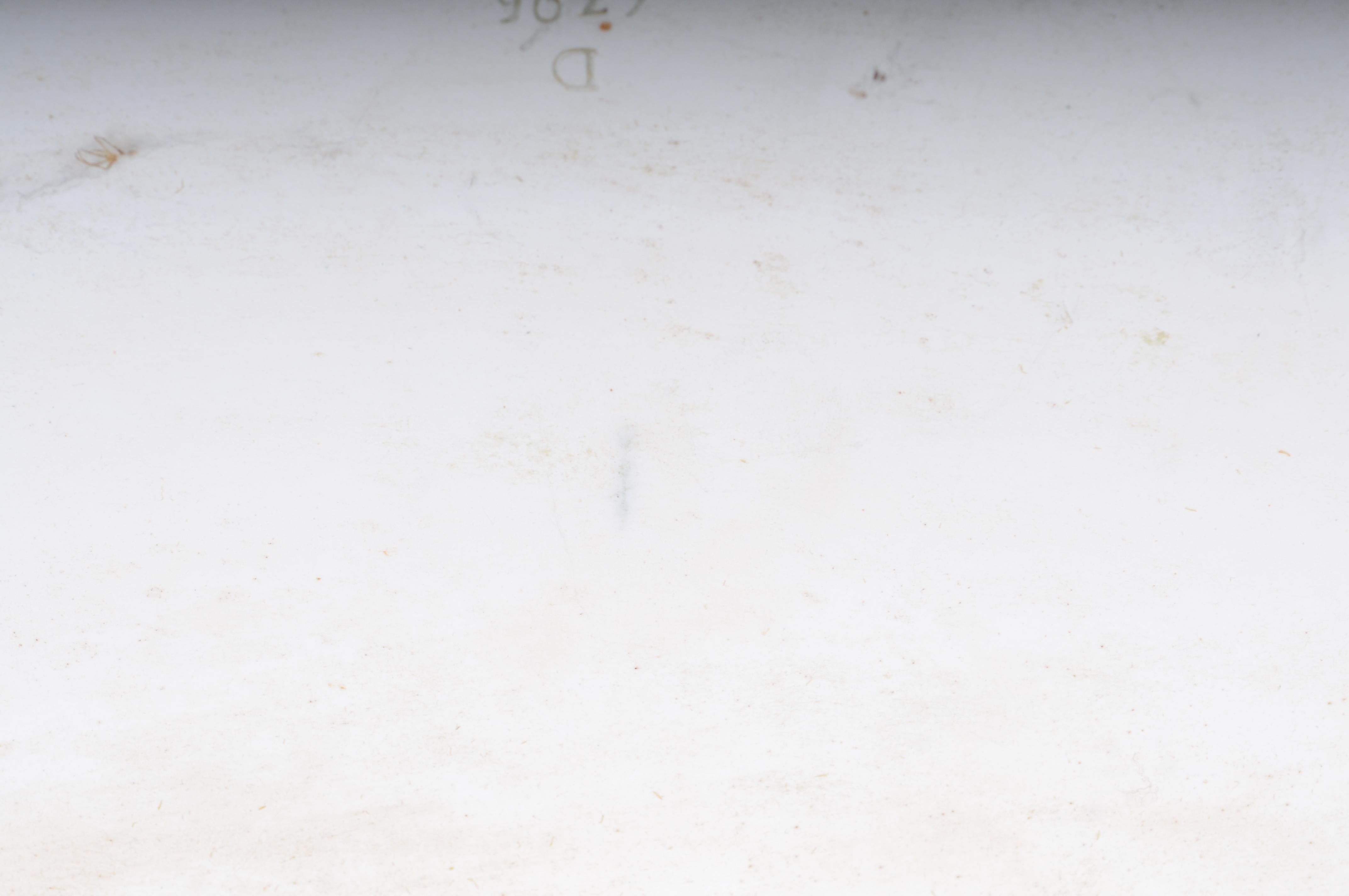 Monumentale Jugendstil-Kaminuhr mit Emaille und weichem Gemälde, 62 cm im Angebot 12